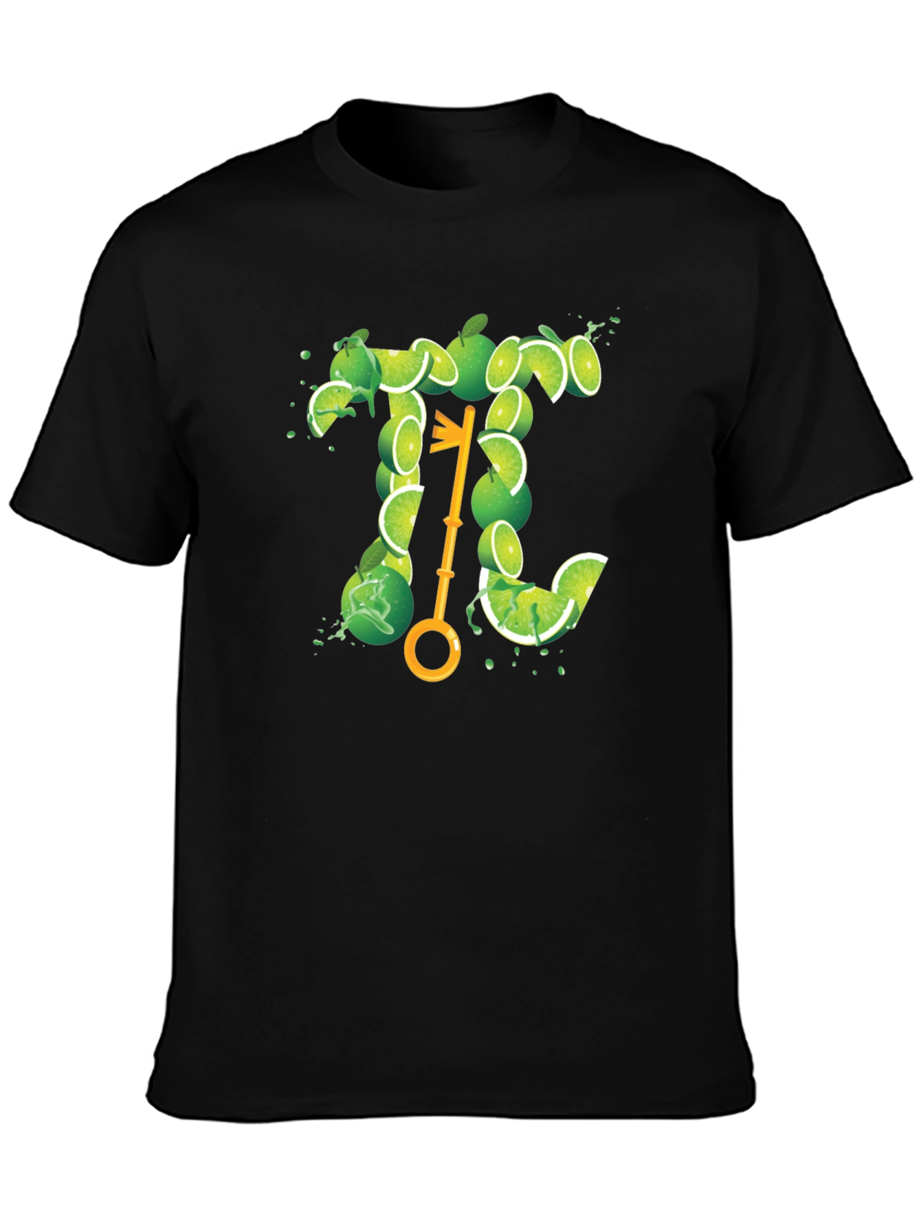 Lime Pi Symbol T-Shirt
