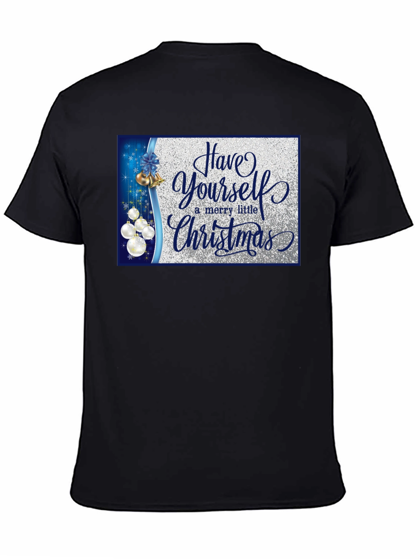 Merry Little Christmas T-Shirt - Festive Holiday Apparel