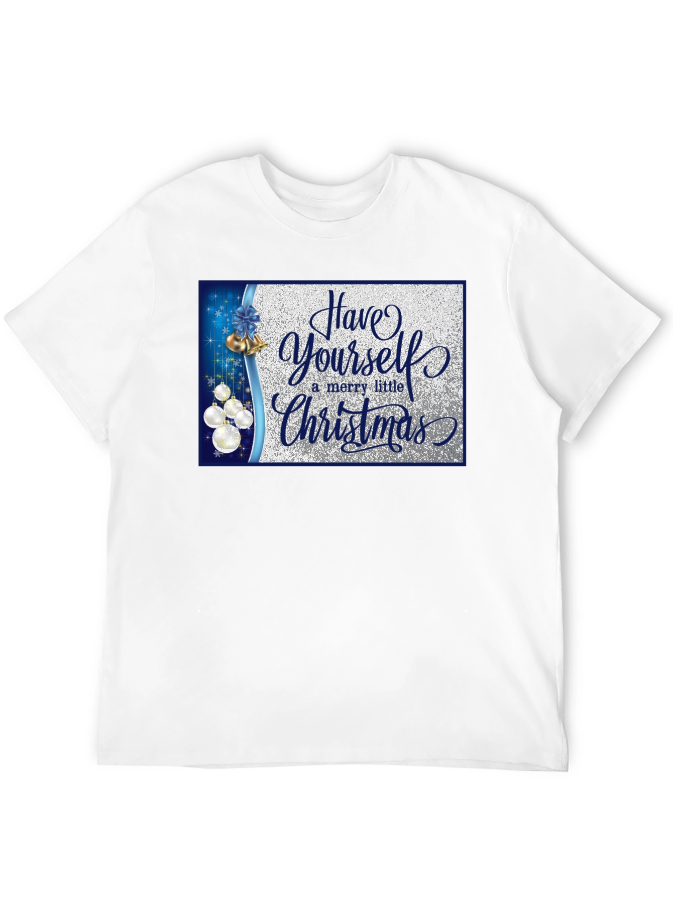 Merry Little Christmas T-Shirt - Festive Holiday Apparel