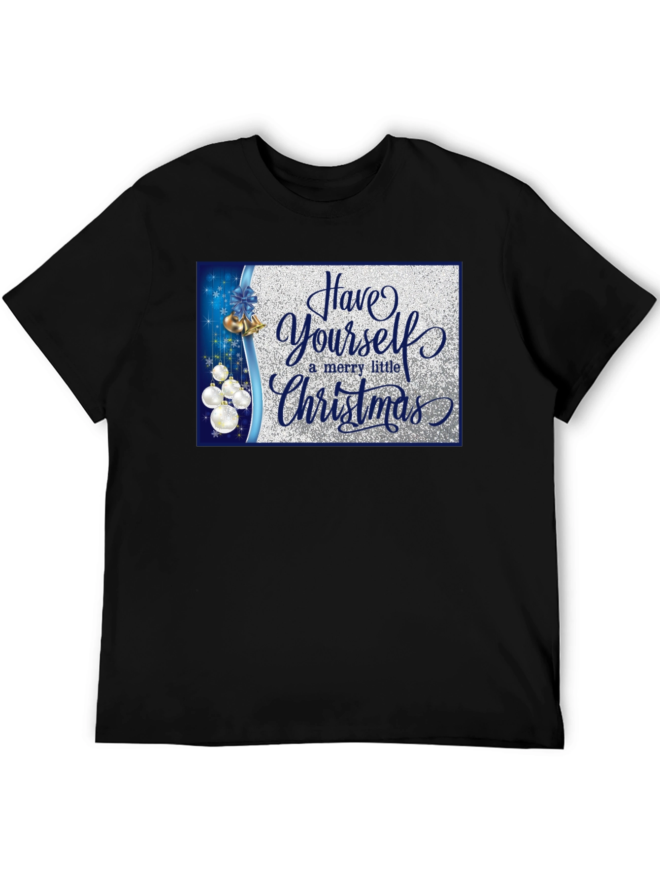 Merry Little Christmas T-Shirt - Festive Holiday Apparel