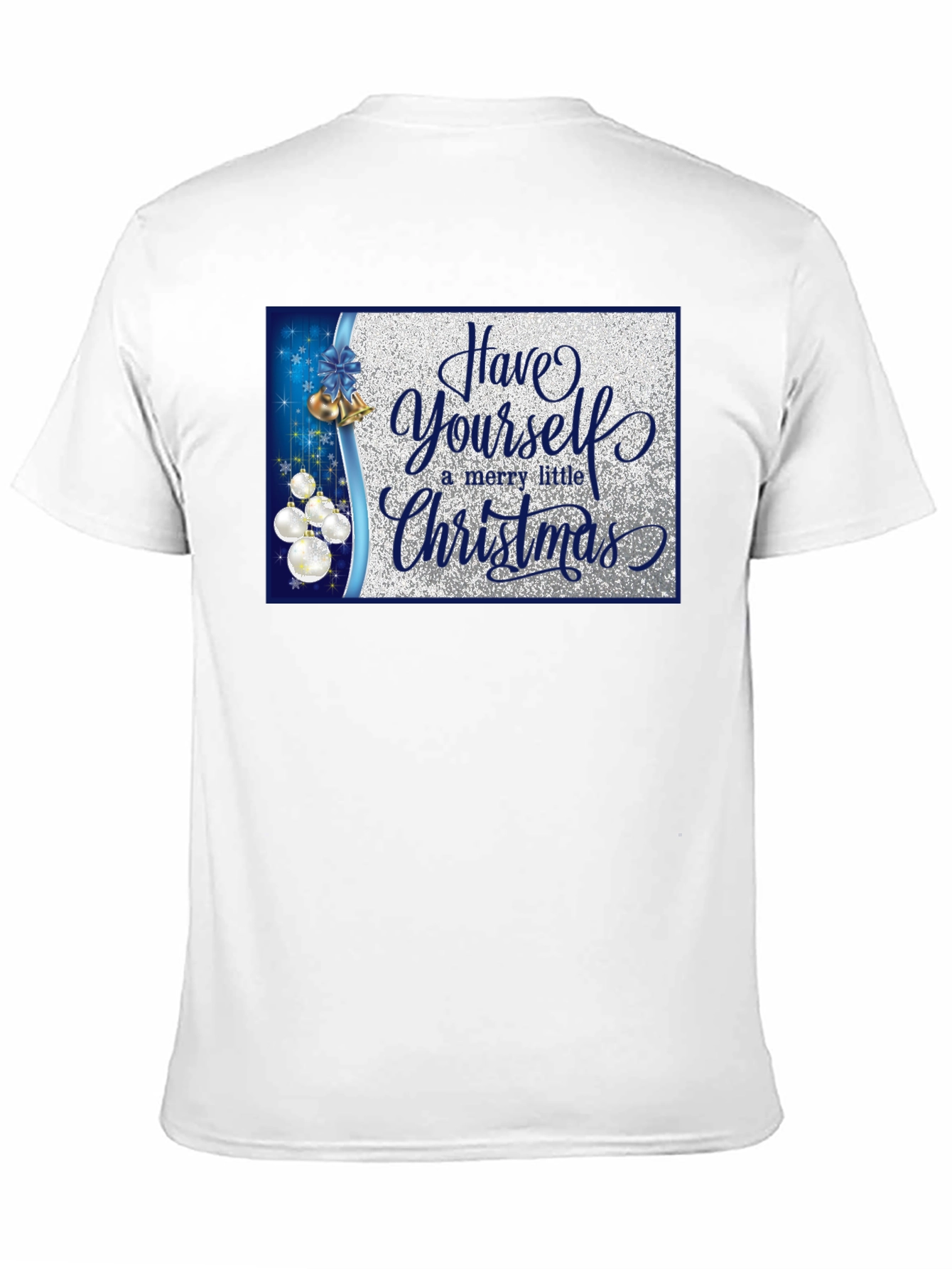Merry Little Christmas T-Shirt - Festive Holiday Apparel