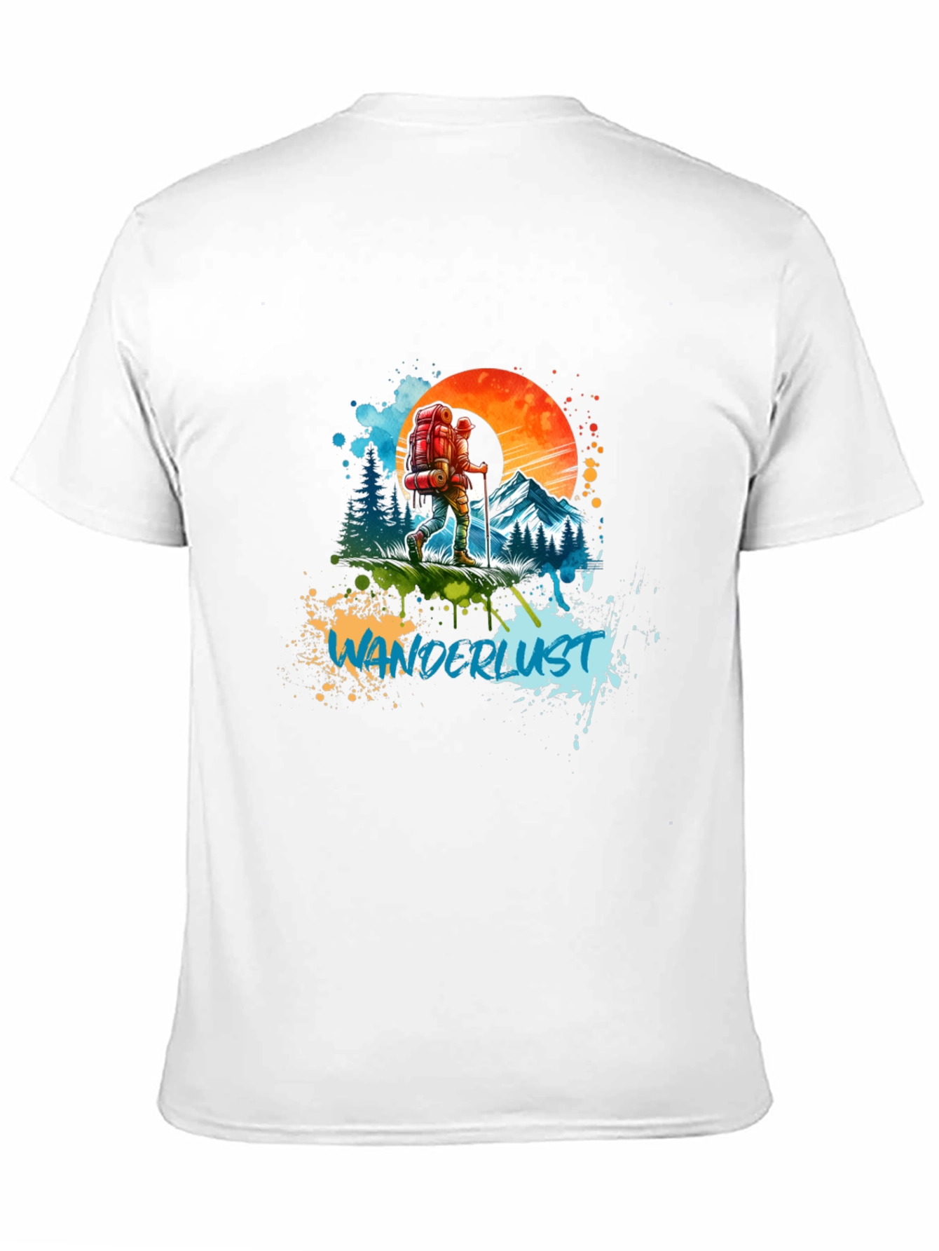 Wanderlust Adventure Graphic T-Shirt