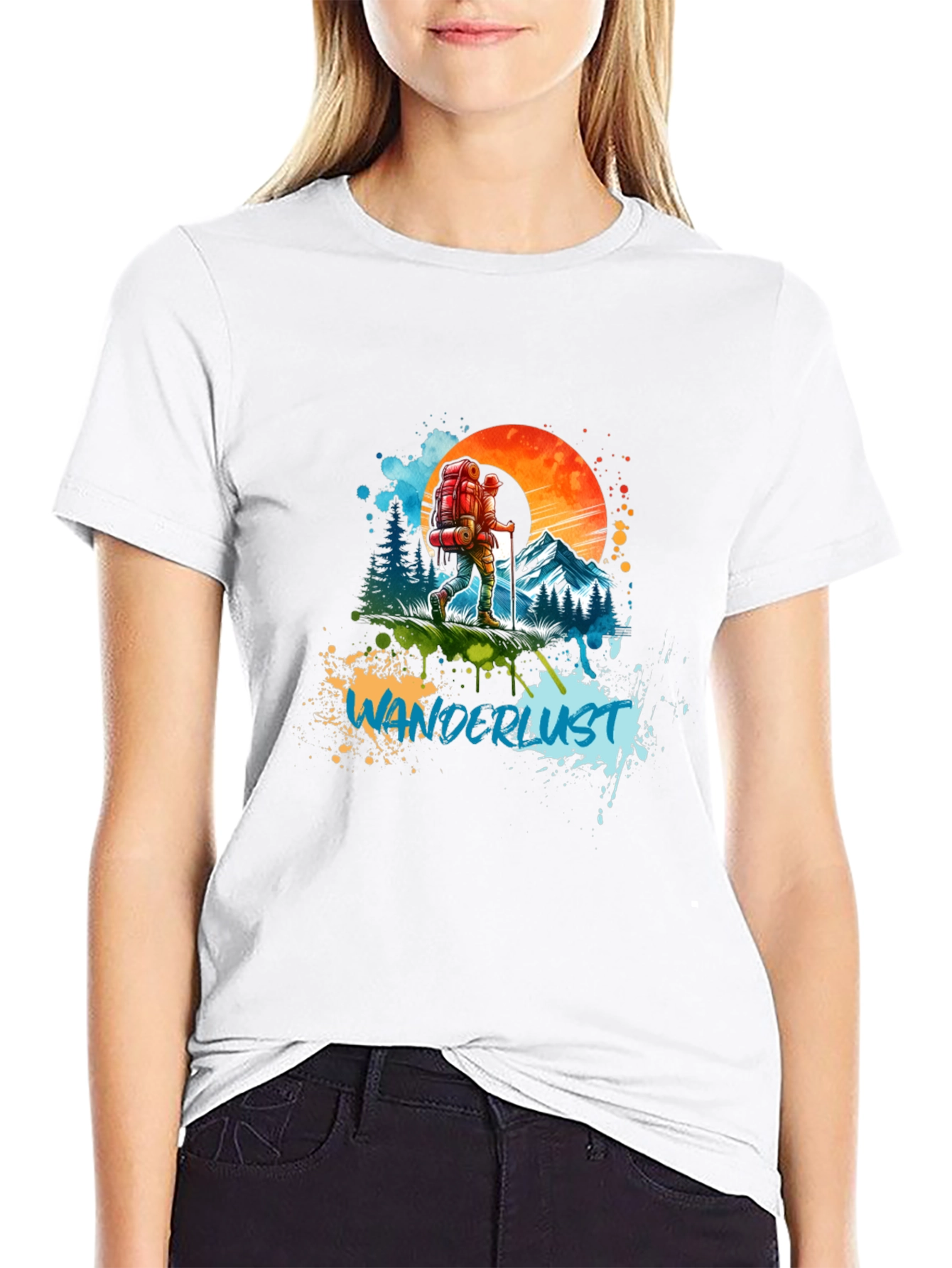 Wanderlust Adventure Graphic T-Shirt