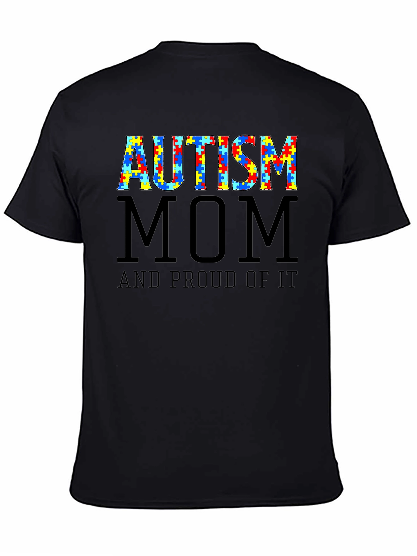 Autism Mom Shirt - Proud Supporter Tee