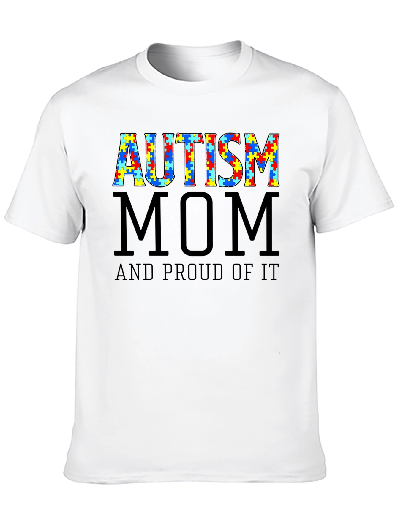 Autism Mom Shirt - Proud Supporter Tee