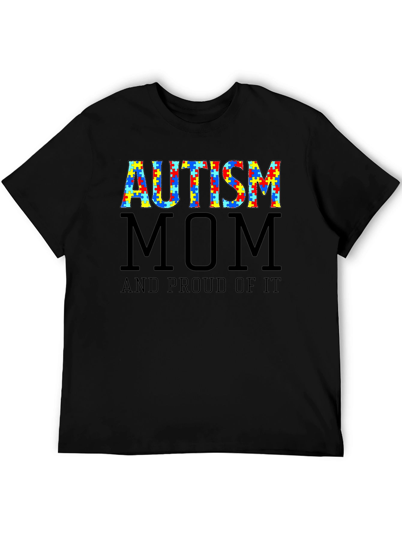 Autism Mom Shirt - Proud Supporter Tee
