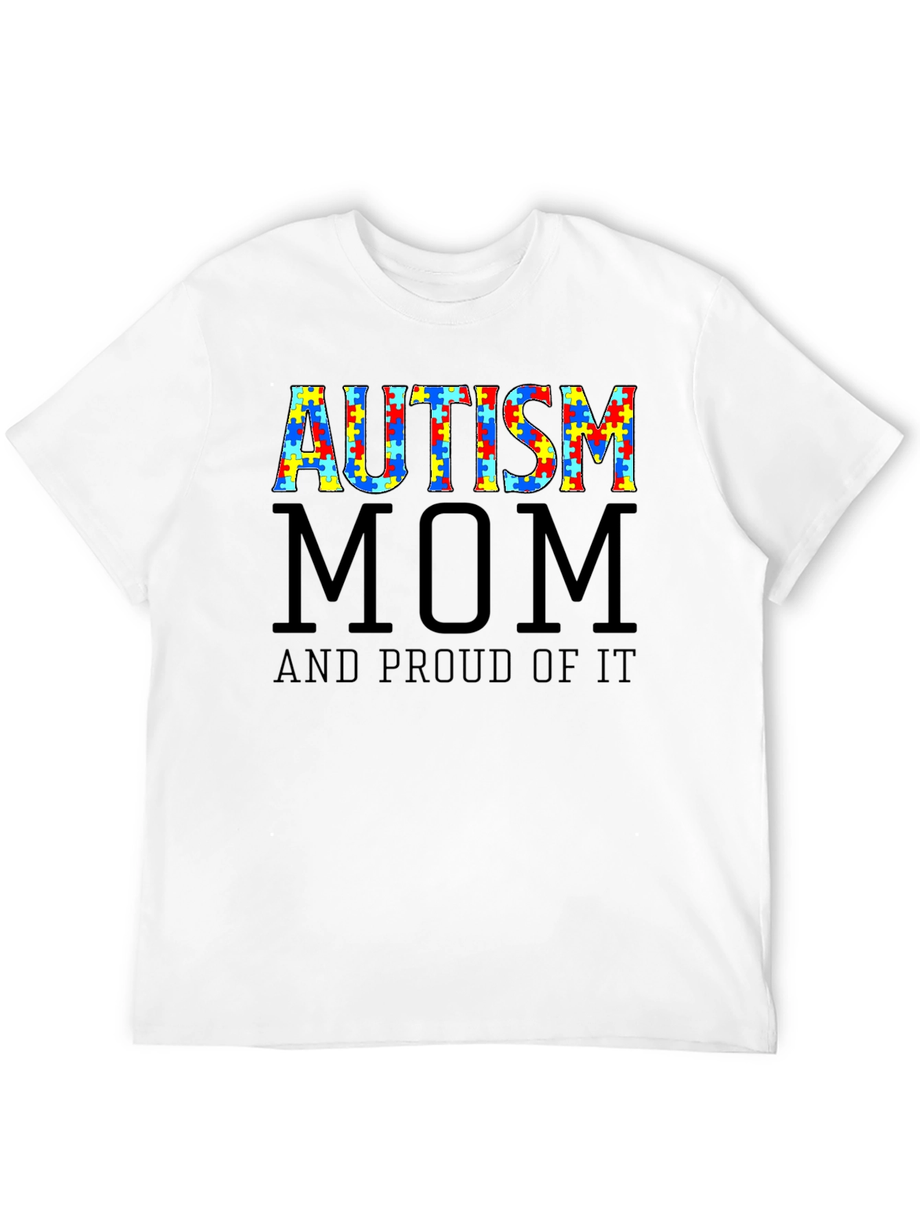 Autism Mom Shirt - Proud Supporter Tee