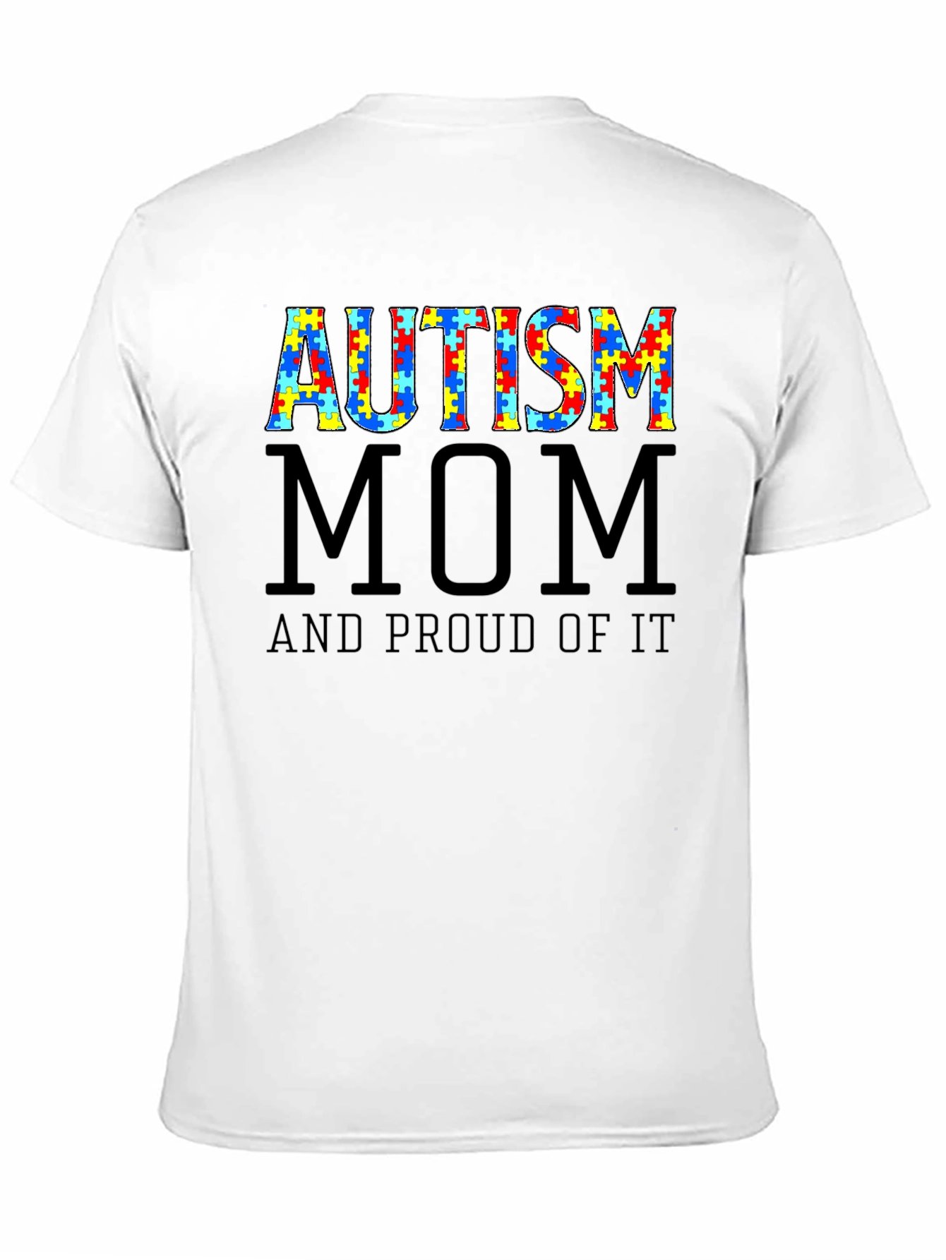 Autism Mom Shirt - Proud Supporter Tee