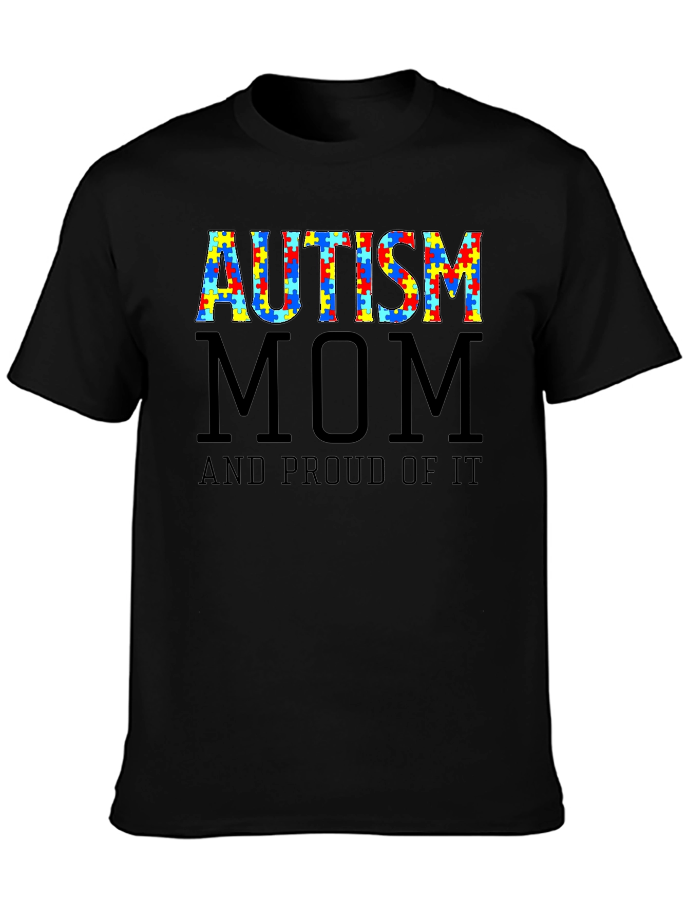 Autism Mom Shirt - Proud Supporter Tee