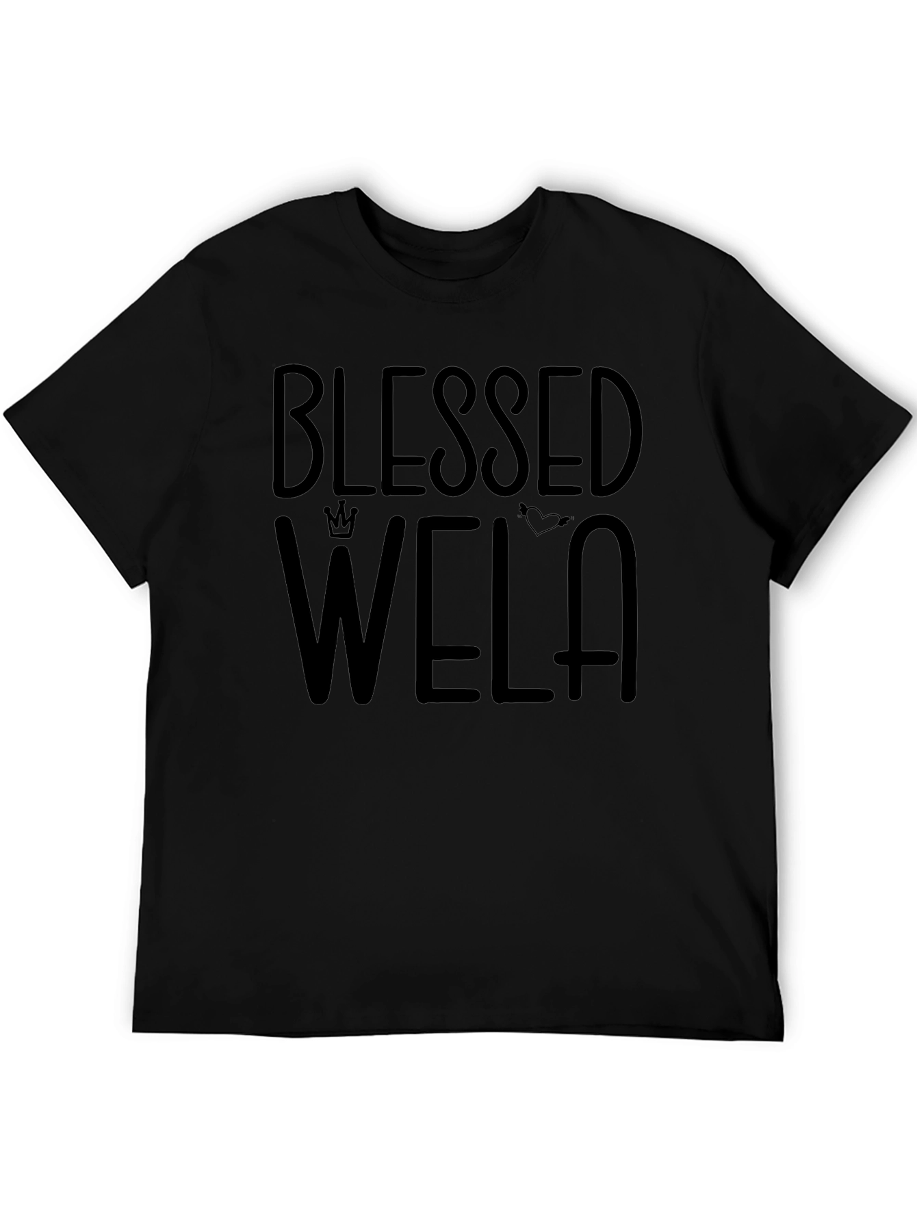 Blessed Wela Graphic T-Shirt - Casual Comfort