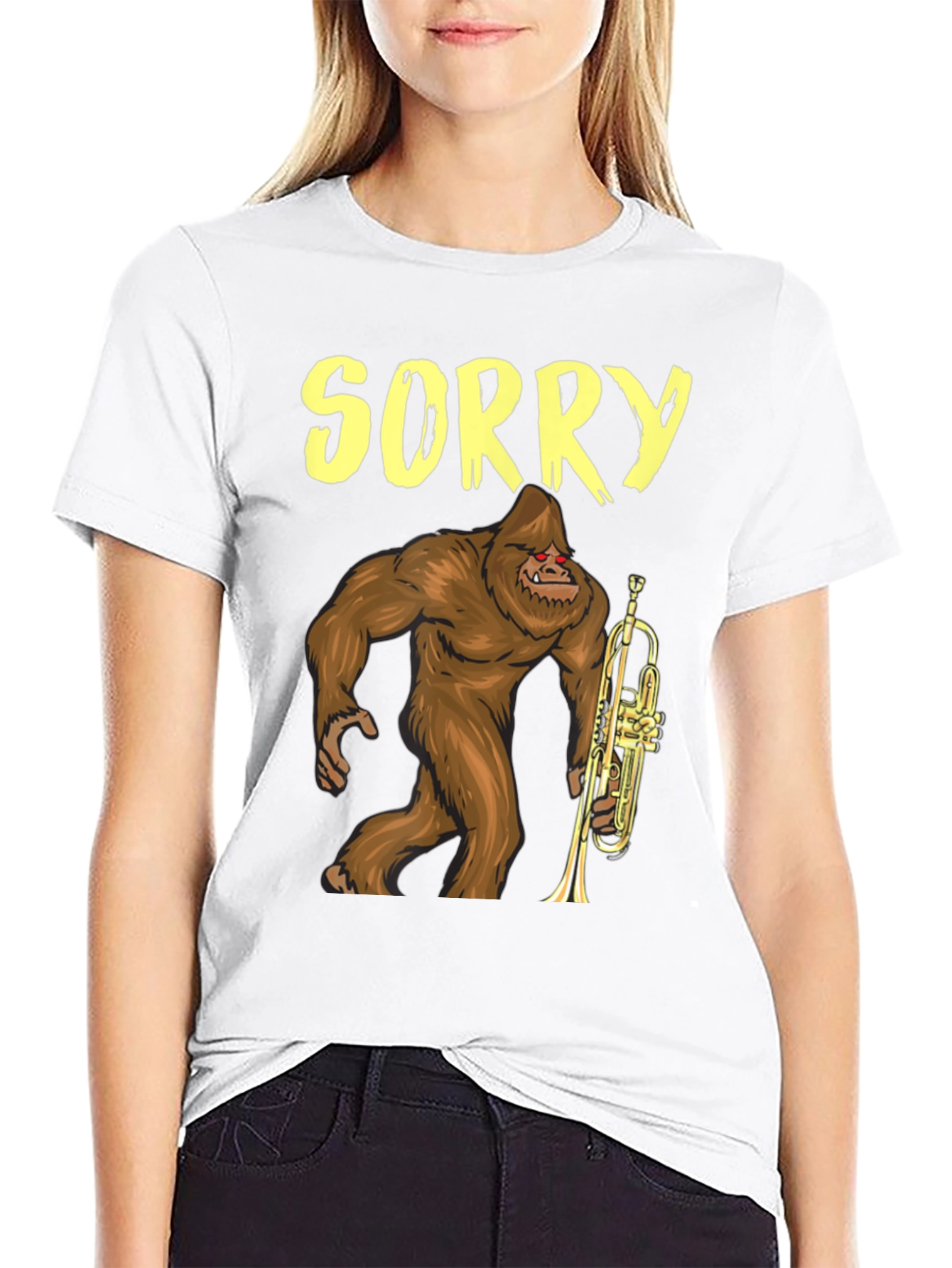 Sorry Sasquatch T-Shirt