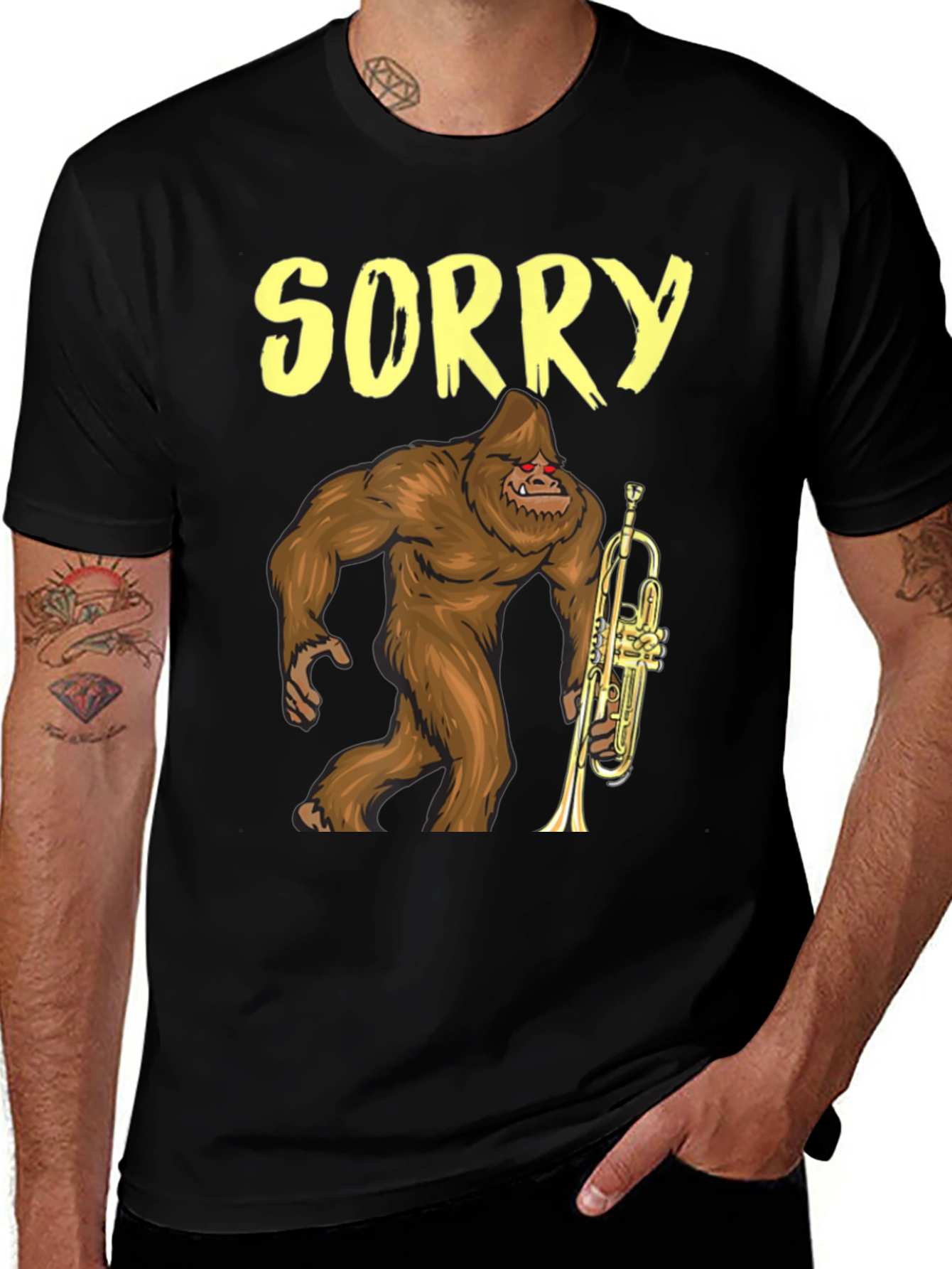 Sorry Sasquatch T-Shirt