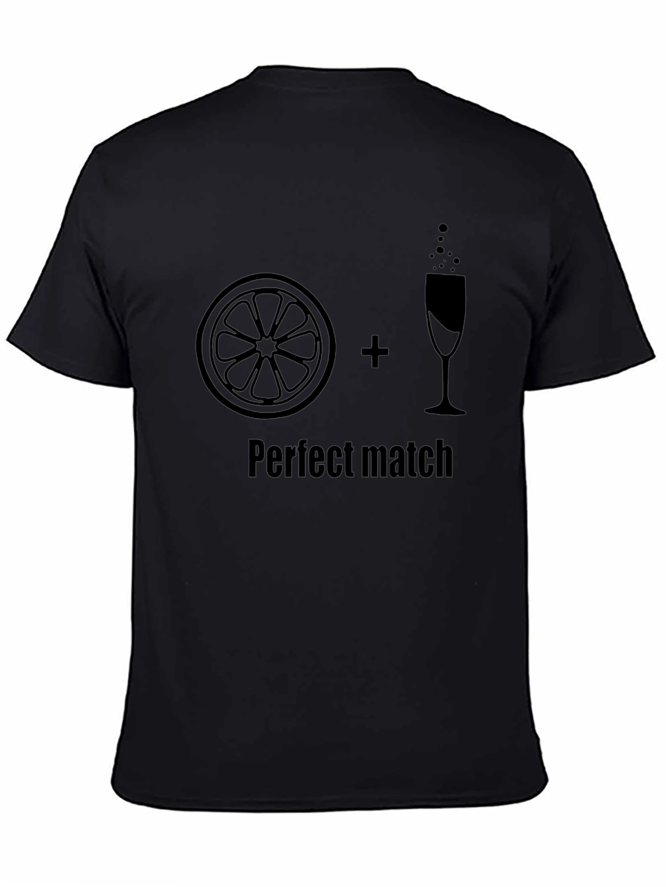 Perfect Match T-Shirt - Gin & Tonic Style