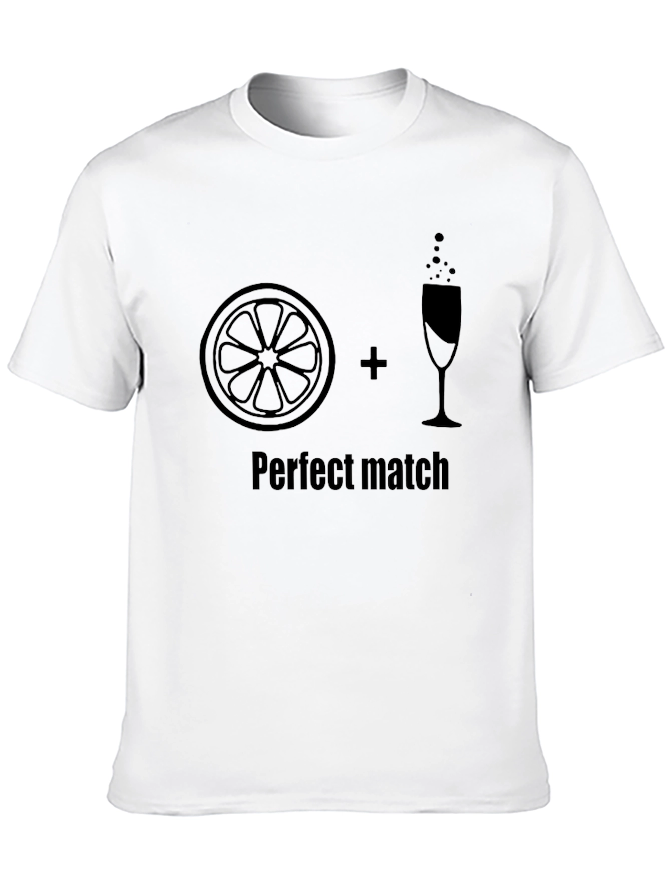 Perfect Match T-Shirt - Gin & Tonic Style