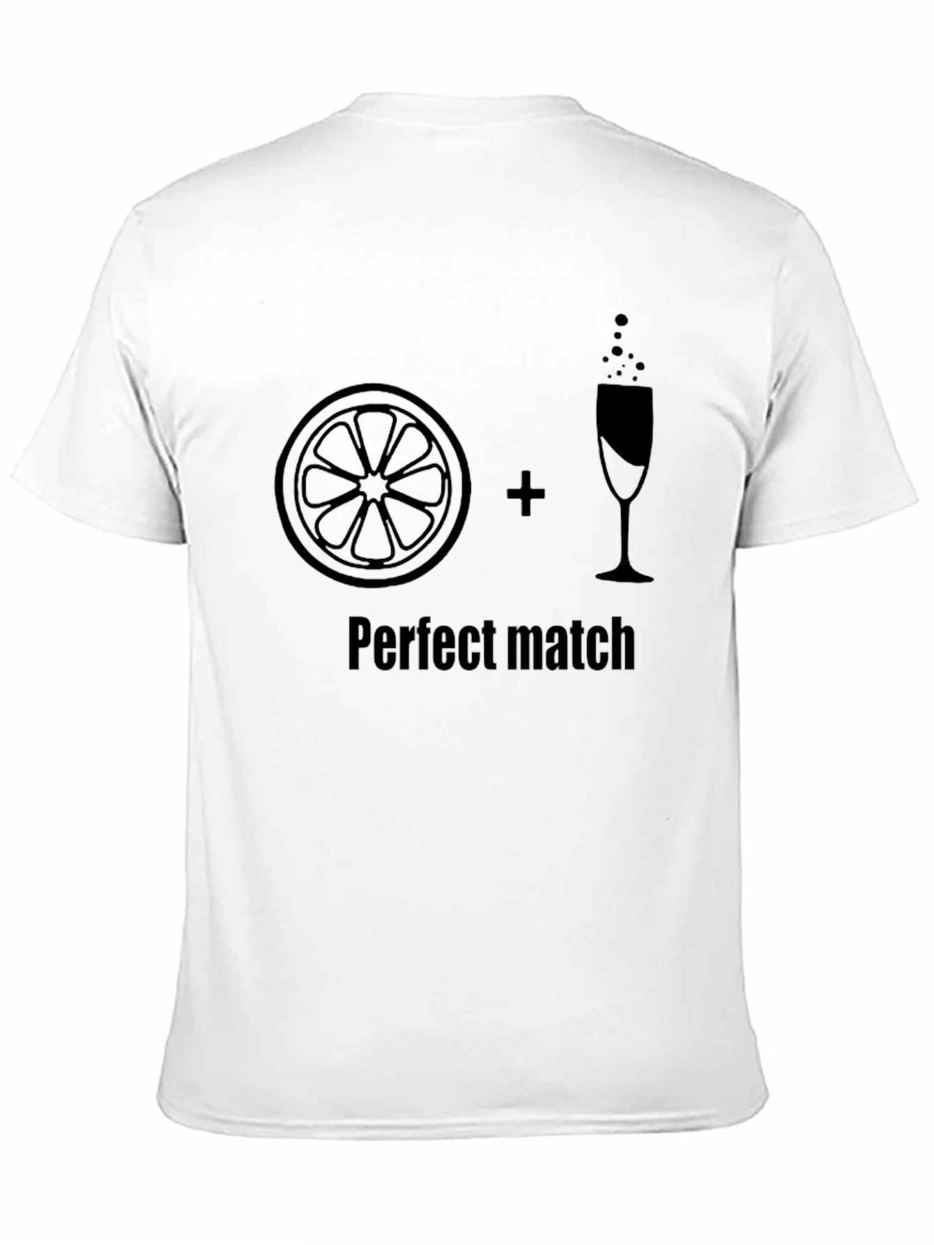 Perfect Match T-Shirt - Gin & Tonic Style