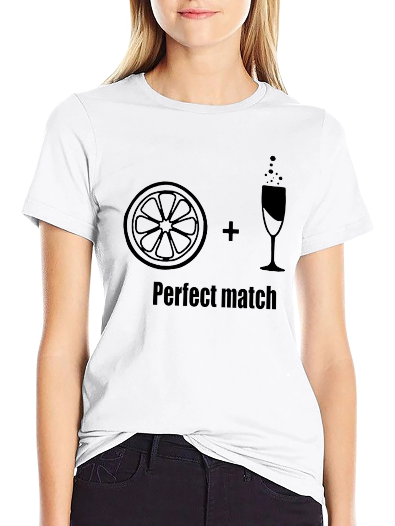 Perfect Match T-Shirt - Gin & Tonic Style