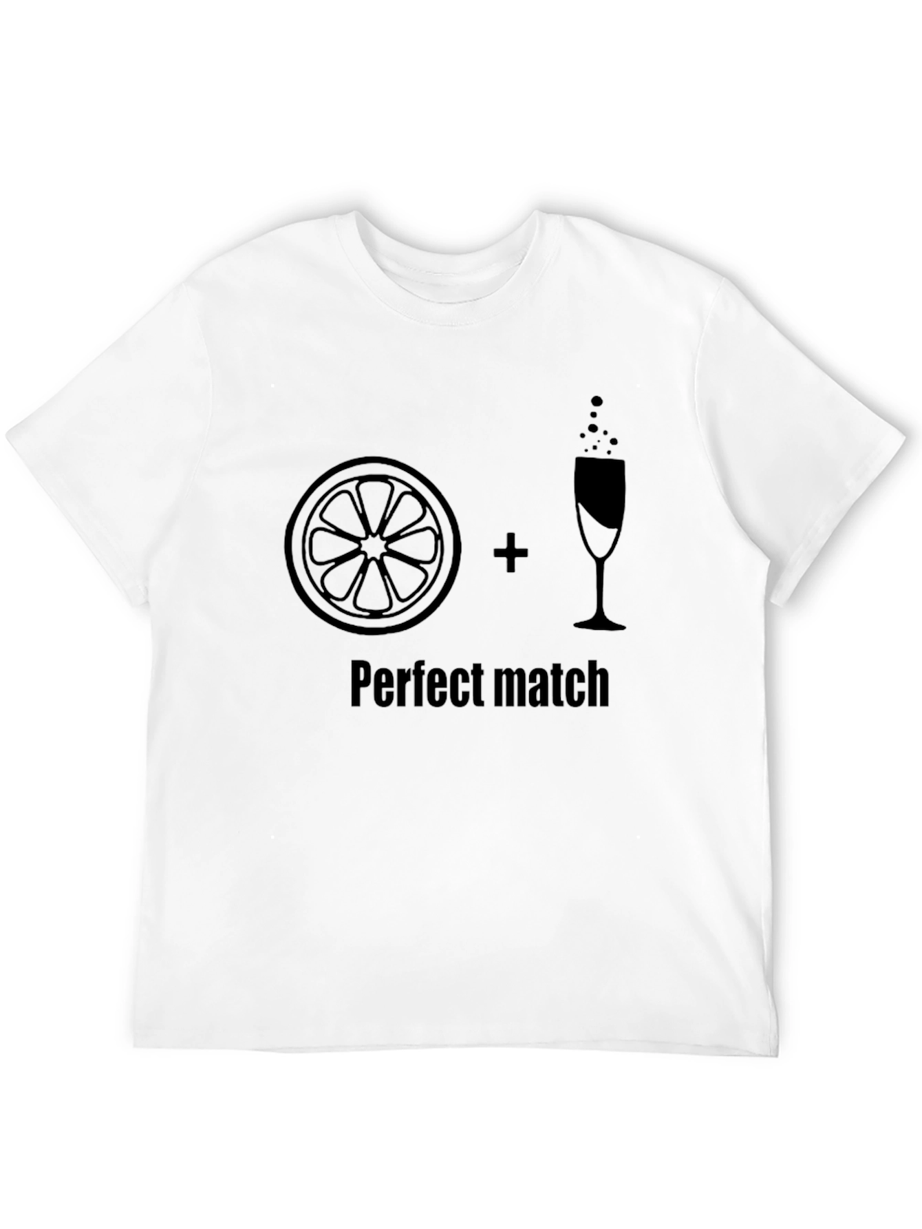 Perfect Match T-Shirt - Gin & Tonic Style