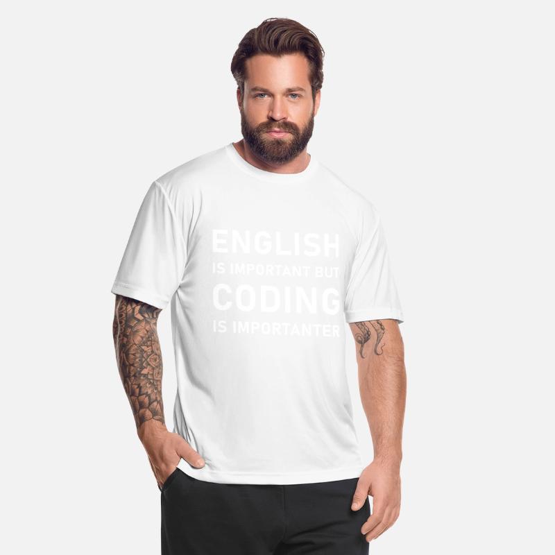 English Is Important But Coding Is Importanter
