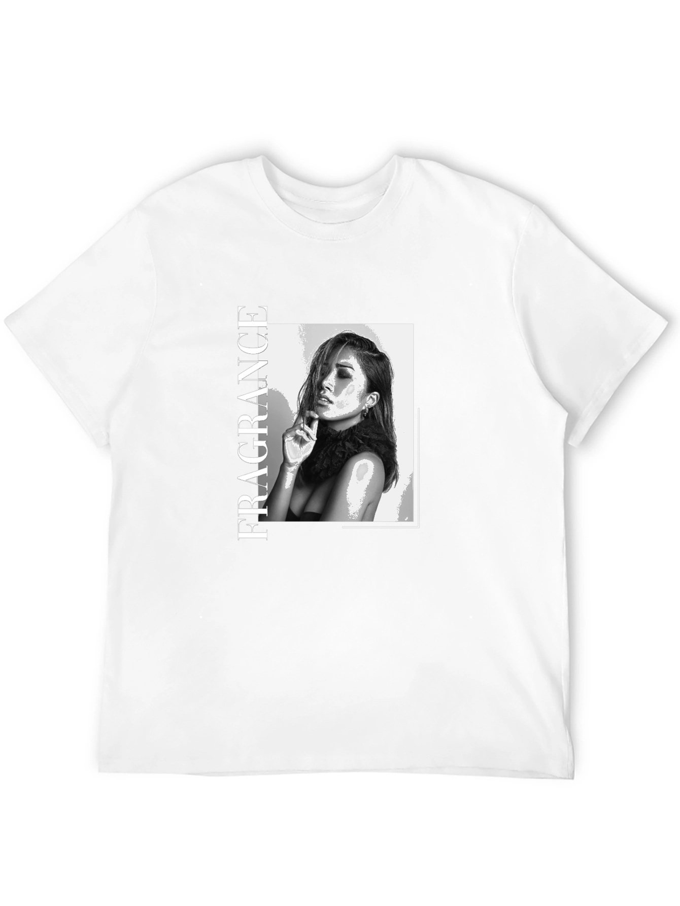 Fragrance Graphic Print T-Shirt