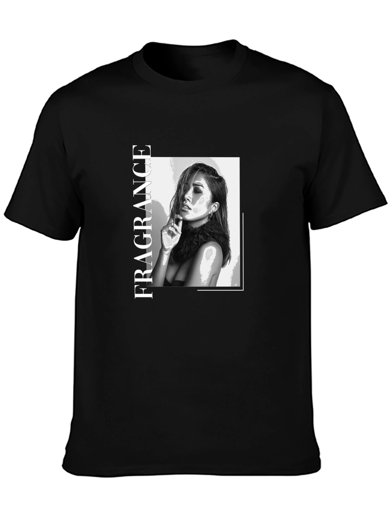 Fragrance Graphic Print T-Shirt