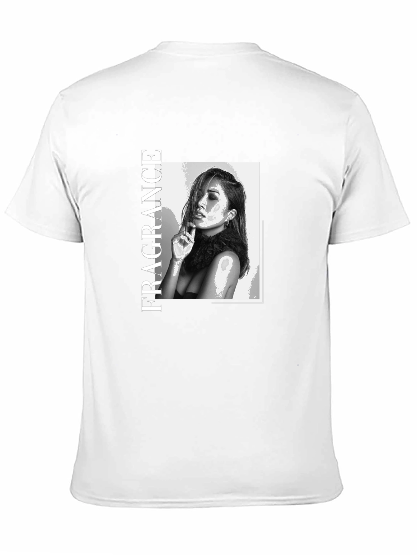 Fragrance Graphic Print T-Shirt