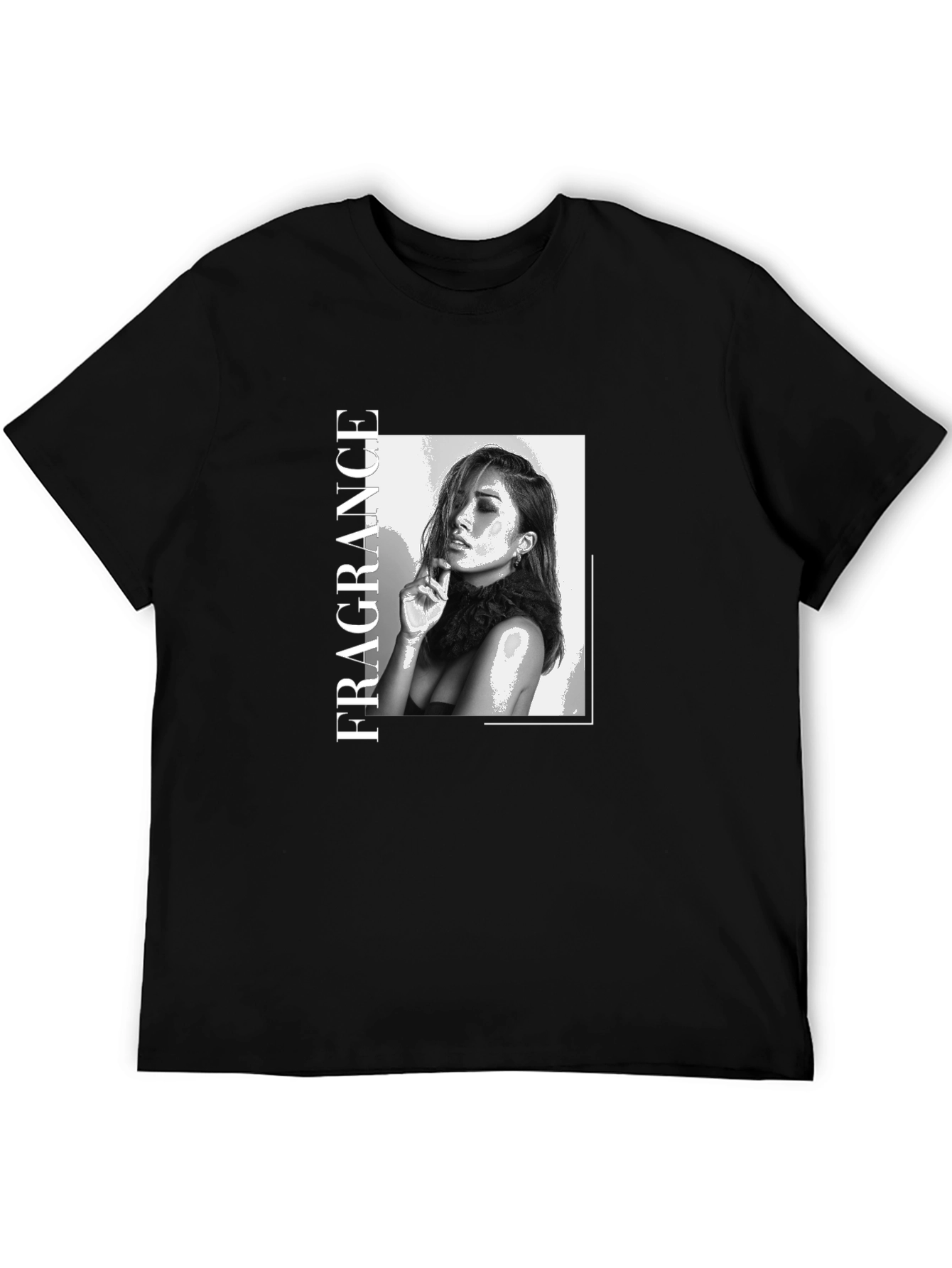 Fragrance Graphic Print T-Shirt