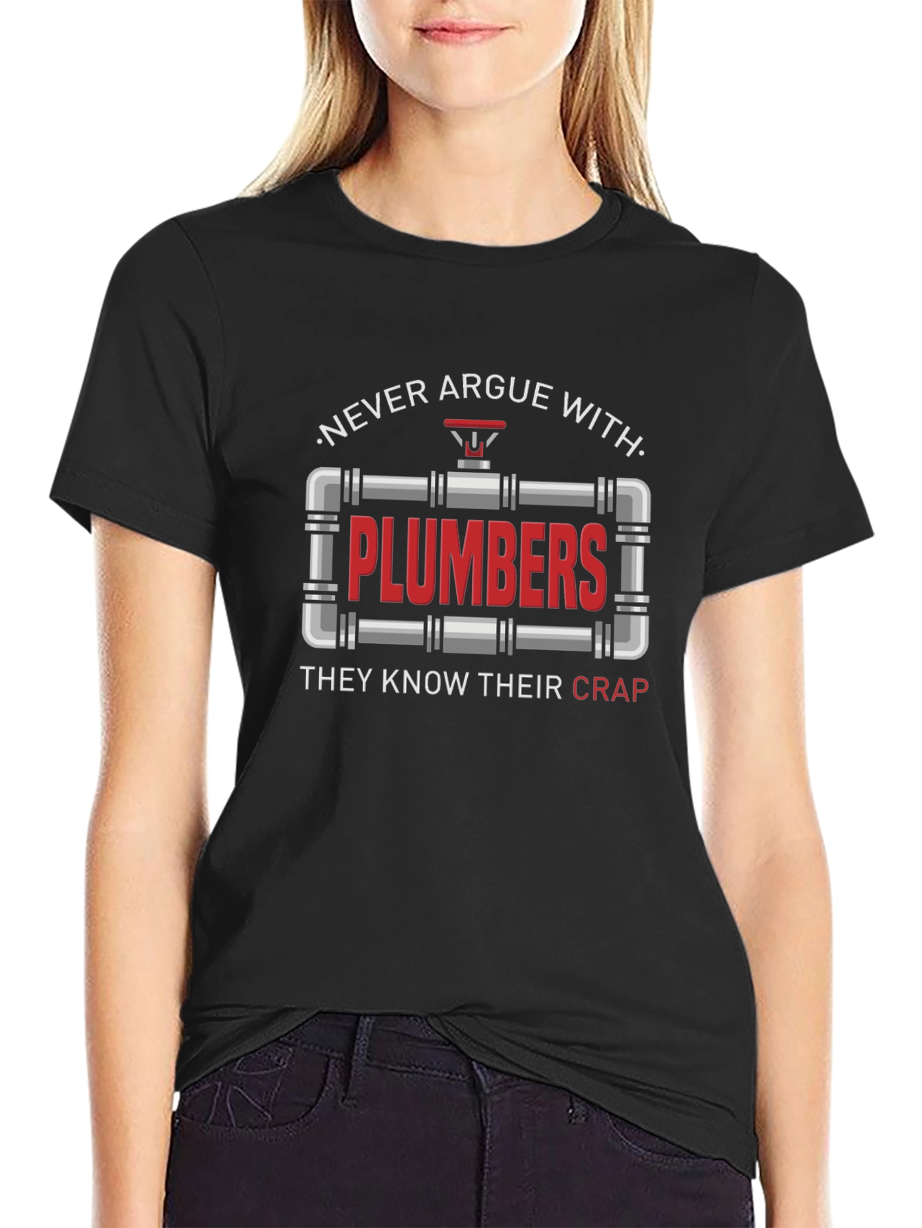 Plumbers Know Their Crap T-Shirt