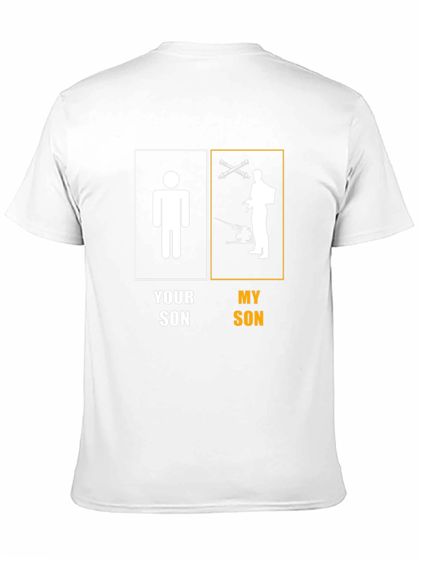 My Son Army Graphic T-Shirt
