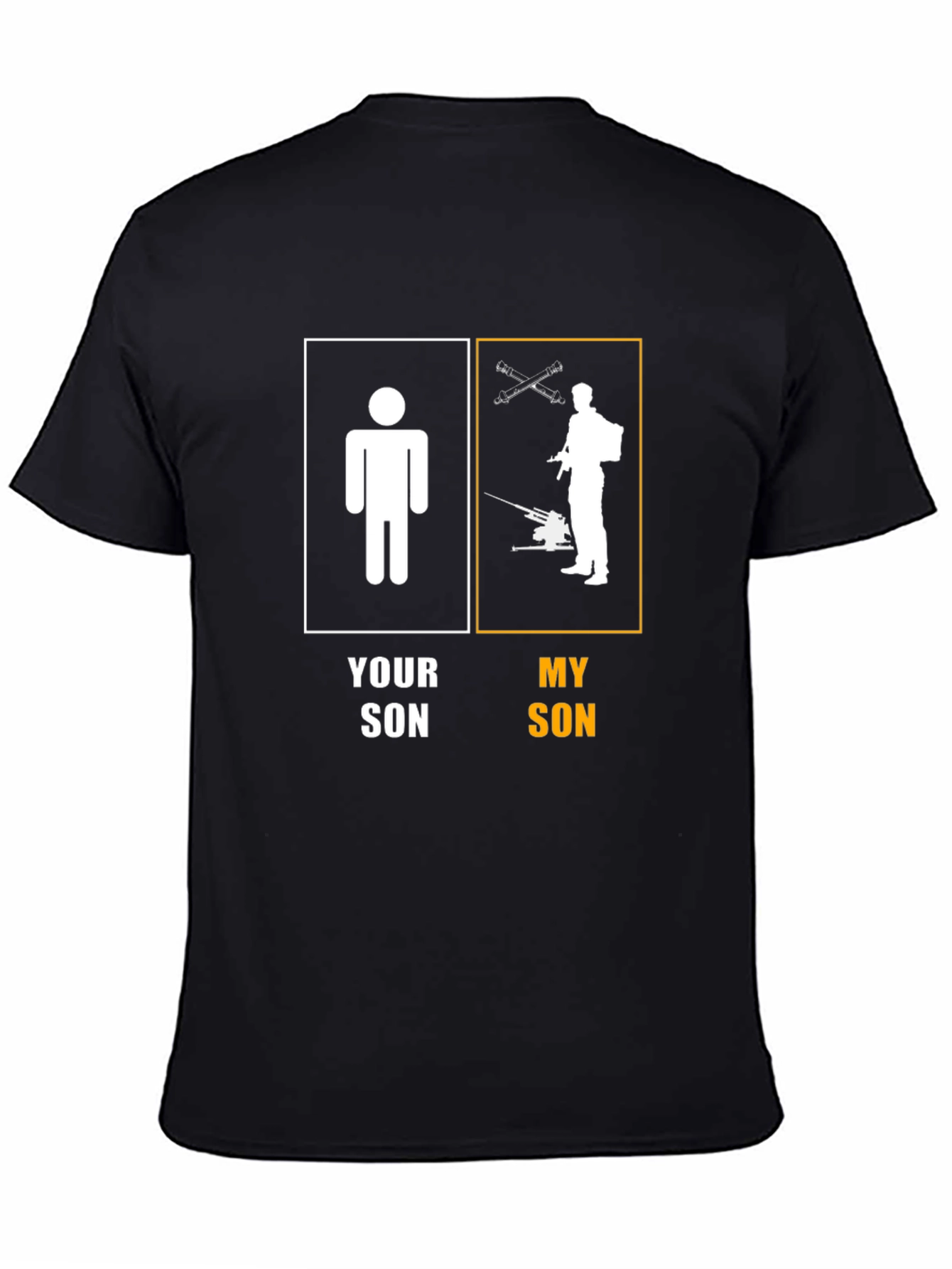My Son Army Graphic T-Shirt