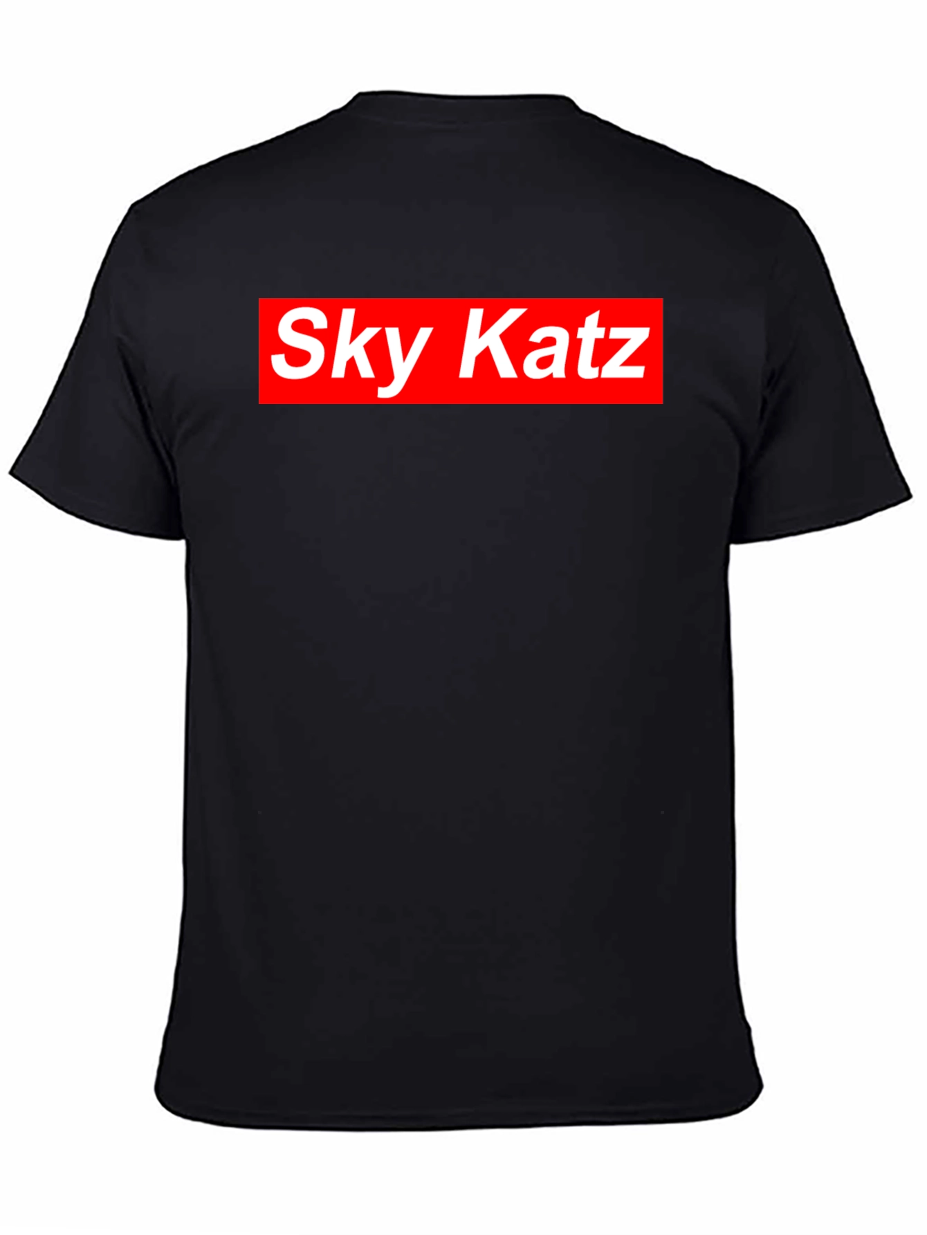 Sky Katz Red Box Logo T-Shirt