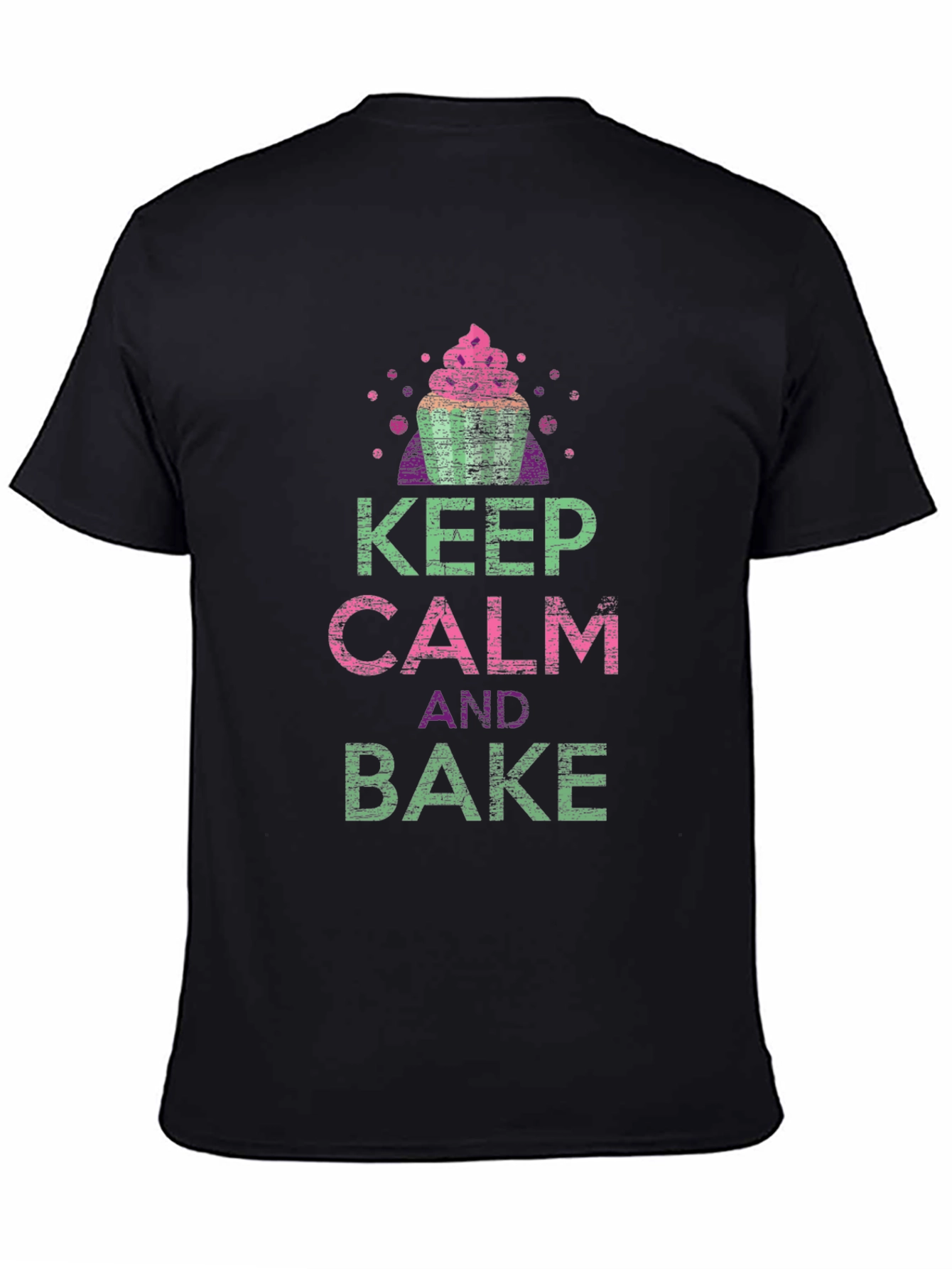 Keep Calm and Bake Graphic T-Shirt