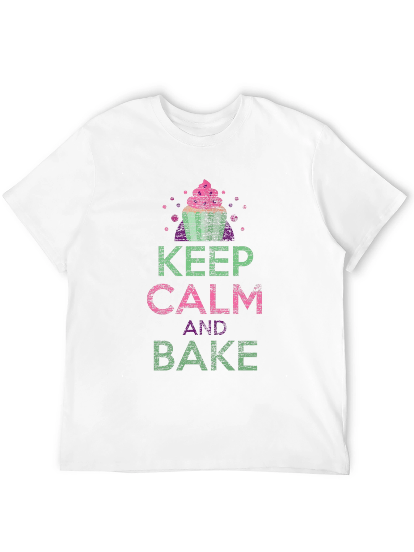 Keep Calm and Bake Graphic T-Shirt