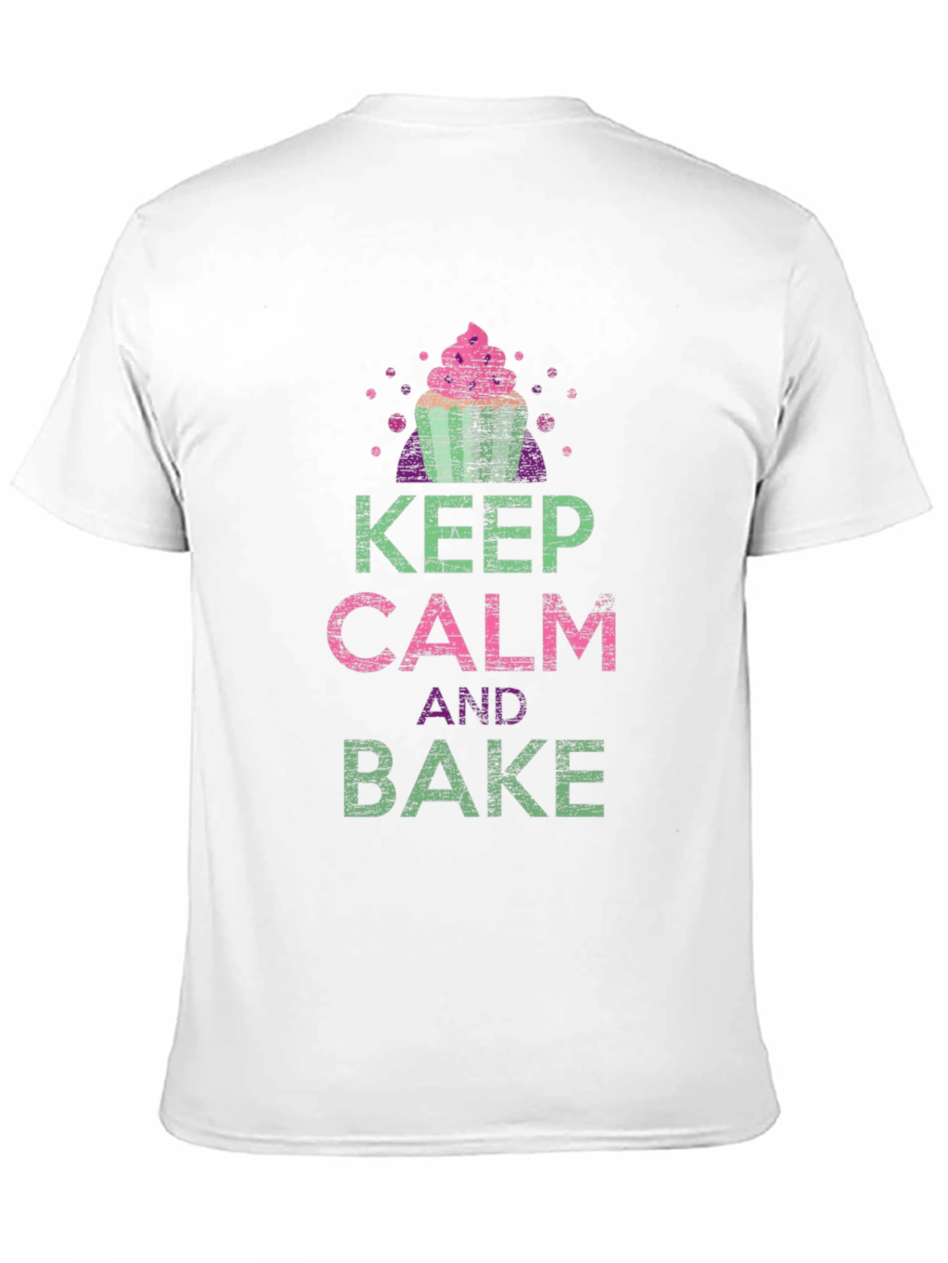 Keep Calm and Bake Graphic T-Shirt