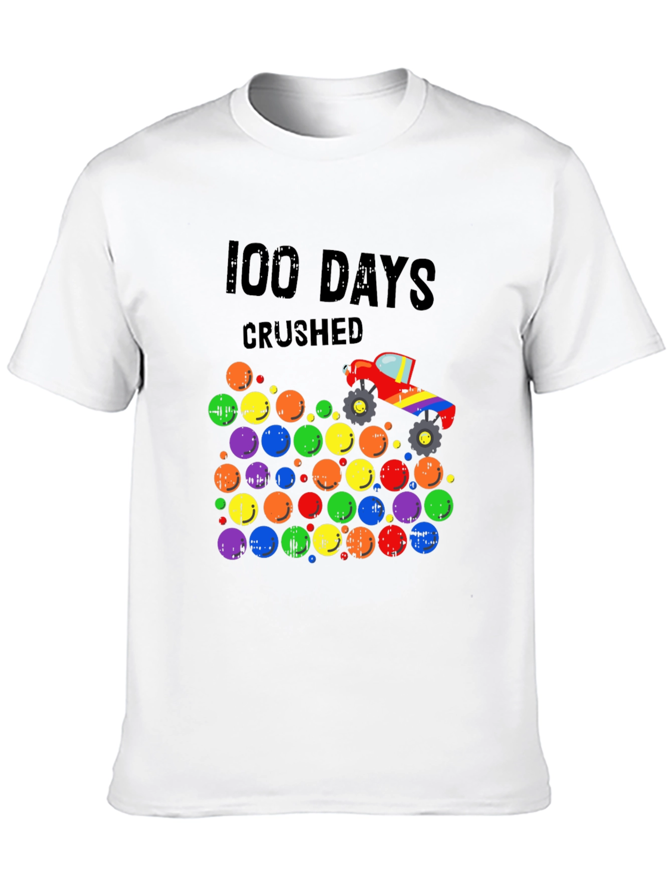 100 Days Crushed T-Shirt