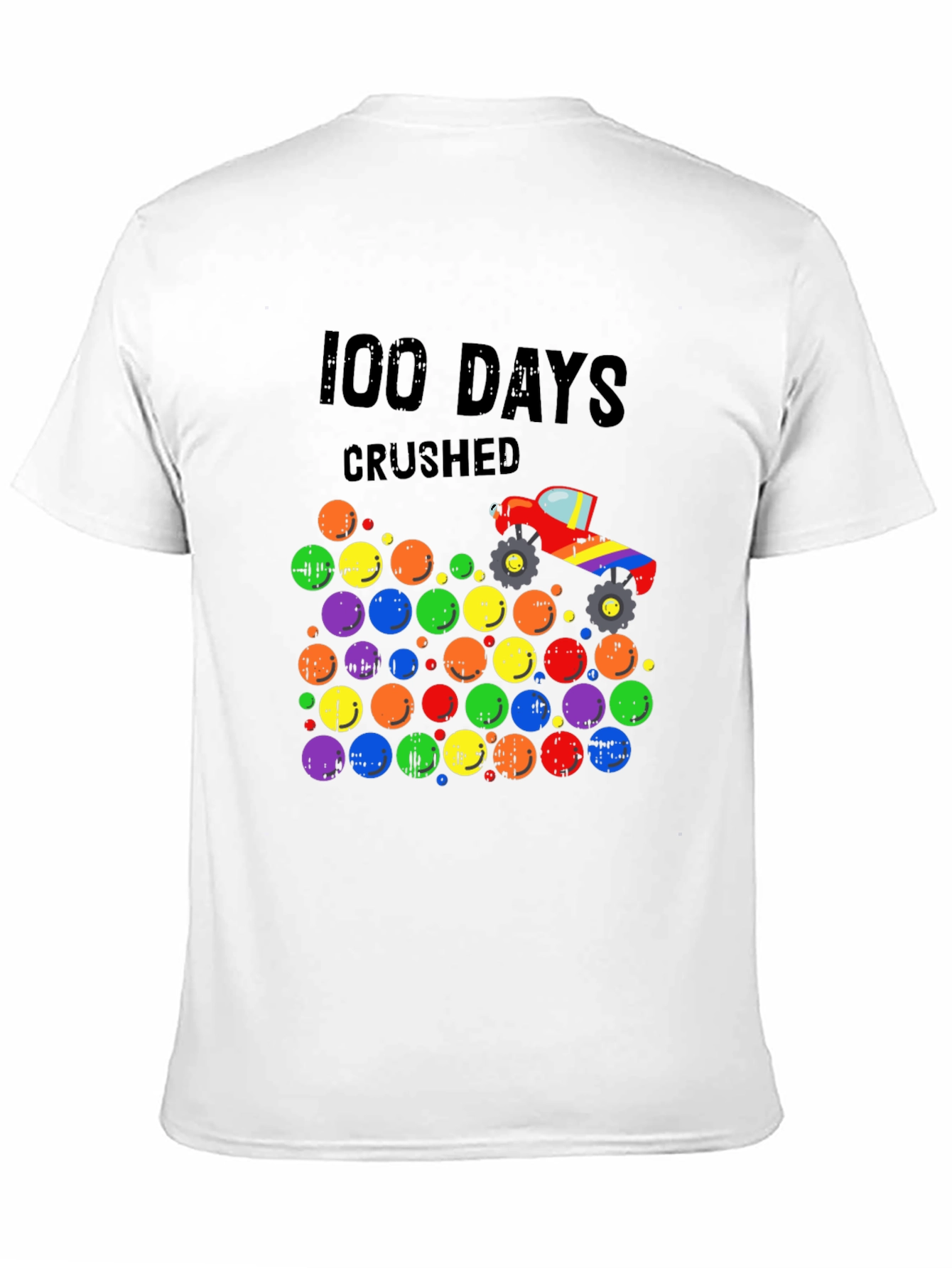 100 Days Crushed T-Shirt