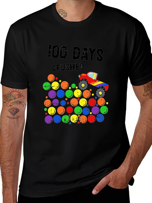 100 Days Crushed T-Shirt