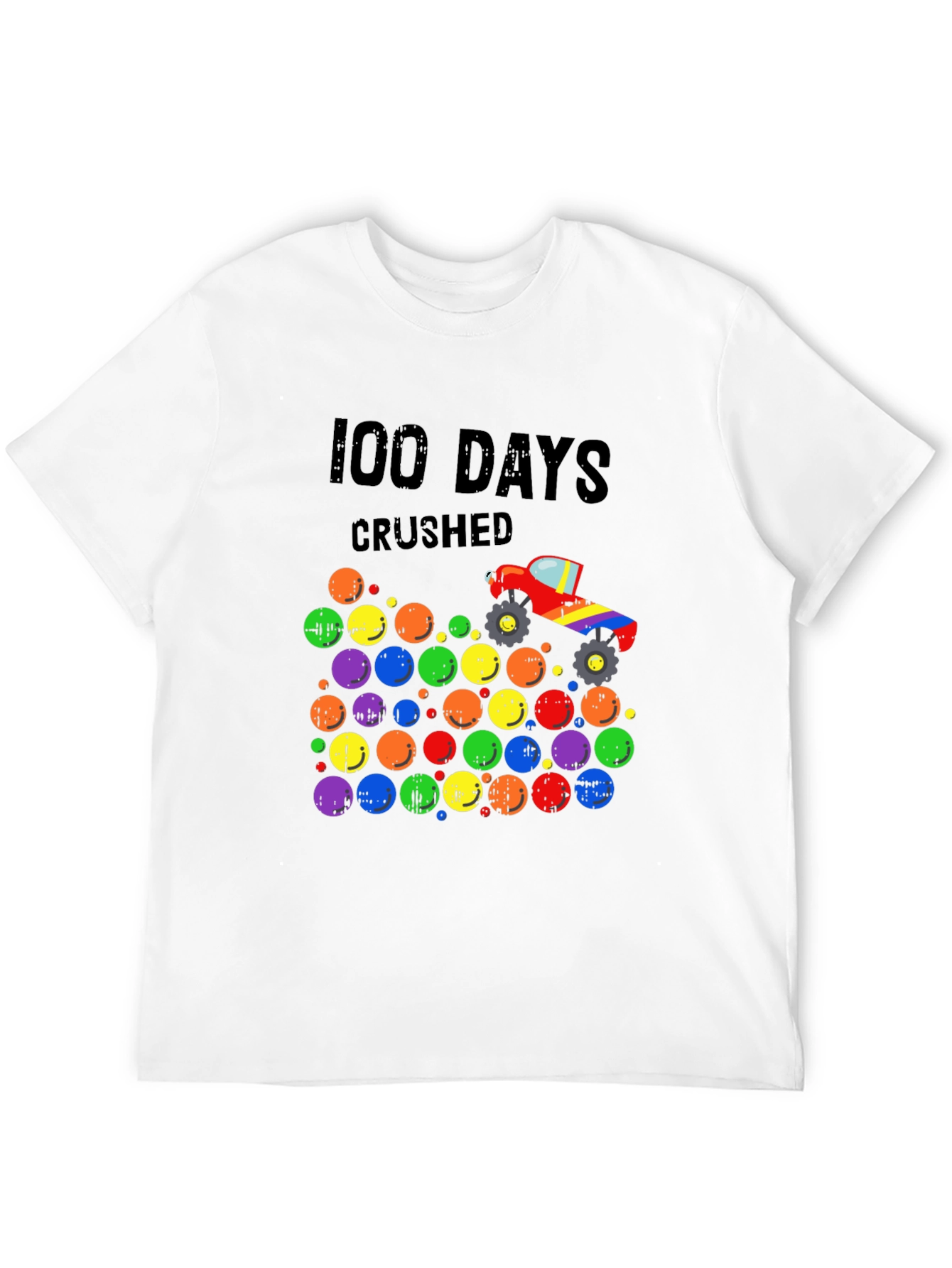 100 Days Crushed T-Shirt