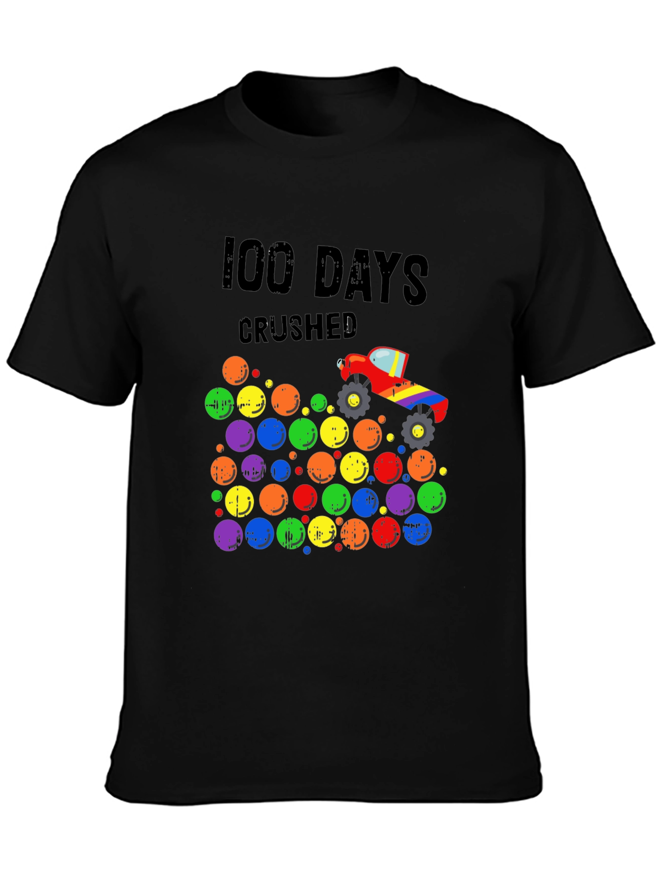 100 Days Crushed T-Shirt