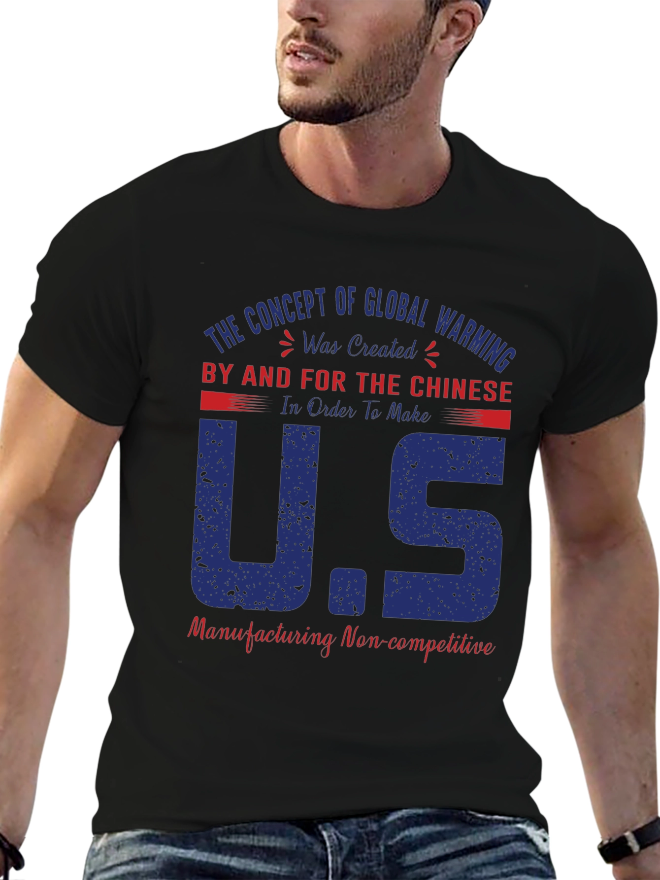 Global Warming Conspiracy T-Shirt