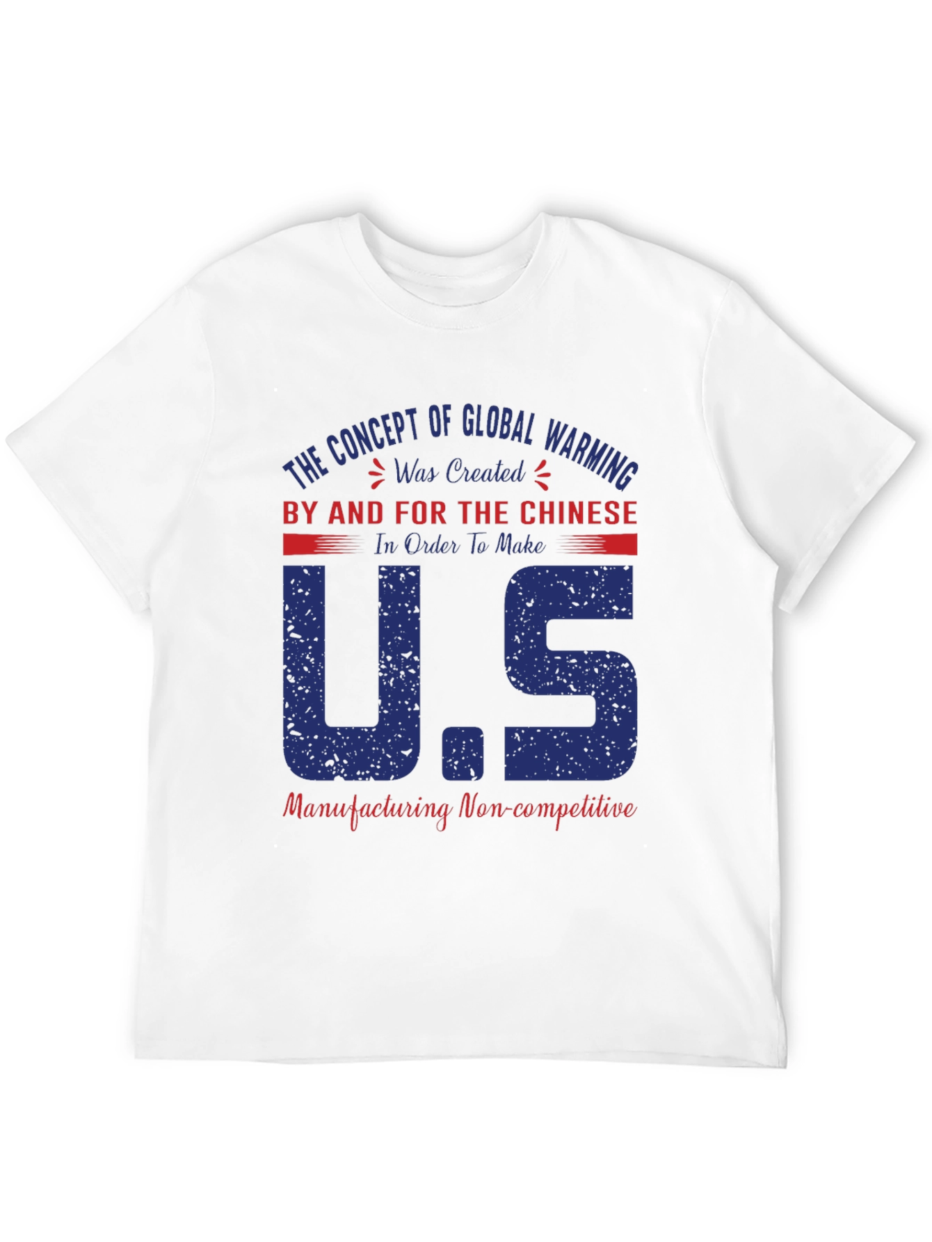 Global Warming Conspiracy T-Shirt
