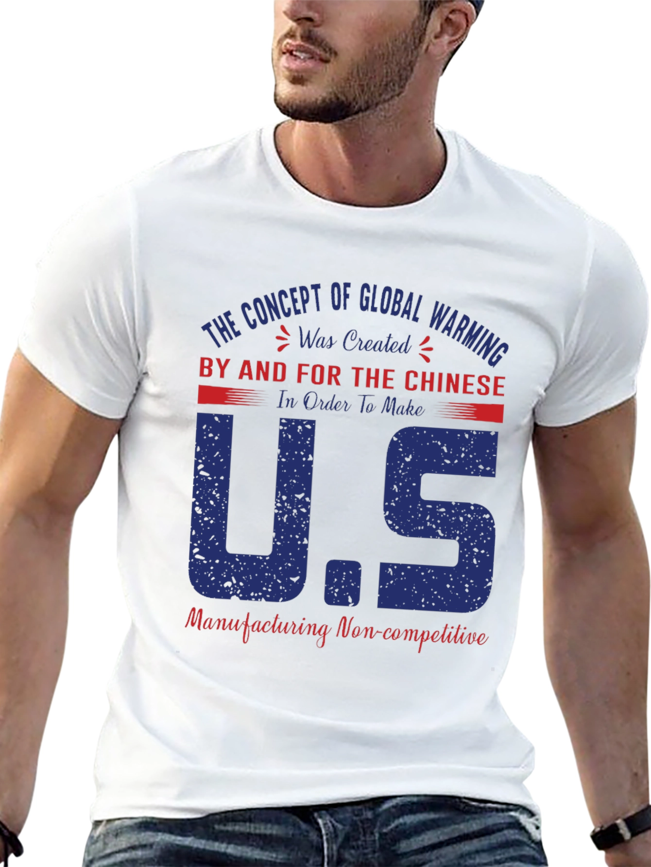 Global Warming Conspiracy T-Shirt