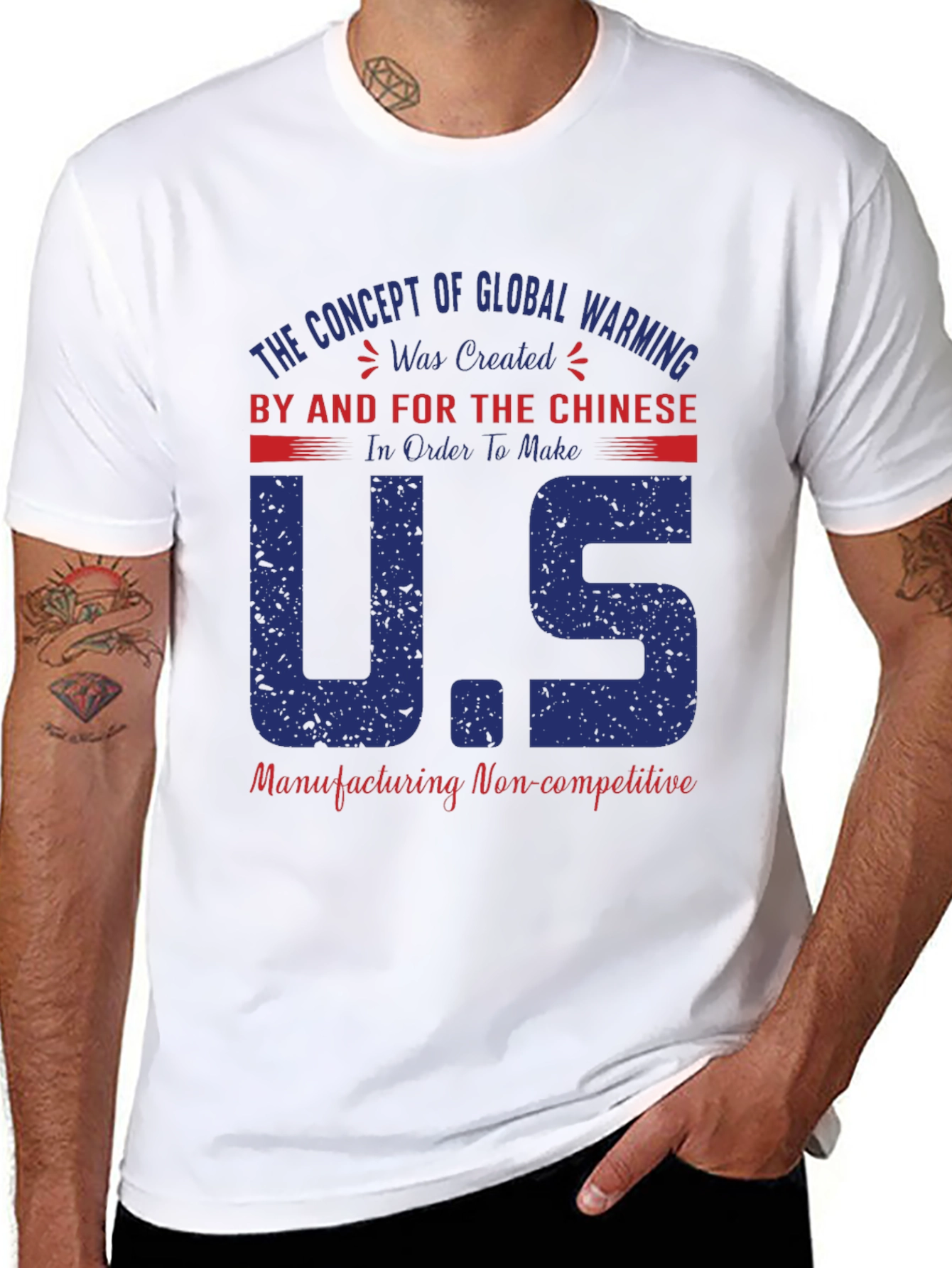 Global Warming Conspiracy T-Shirt