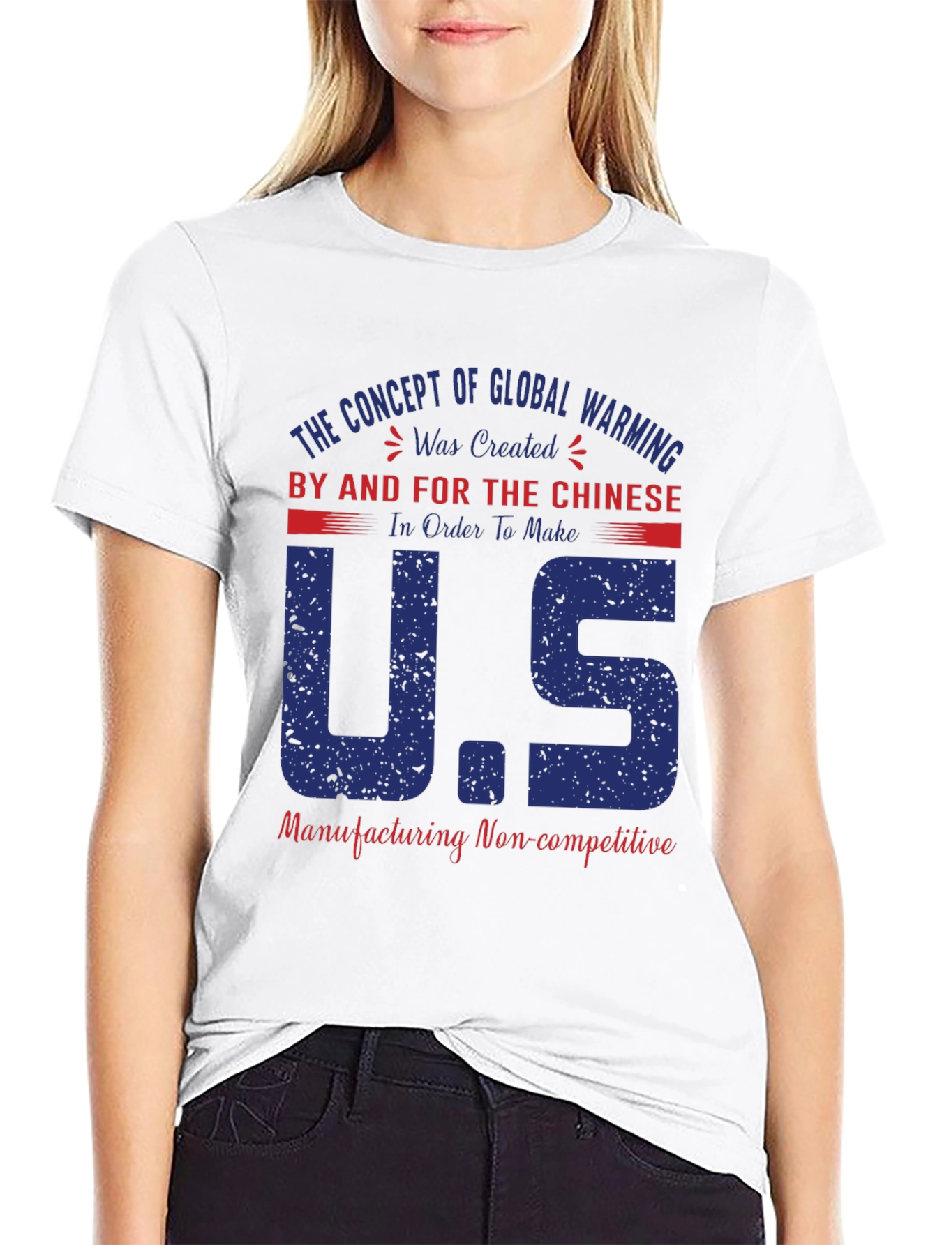 Global Warming Conspiracy T-Shirt