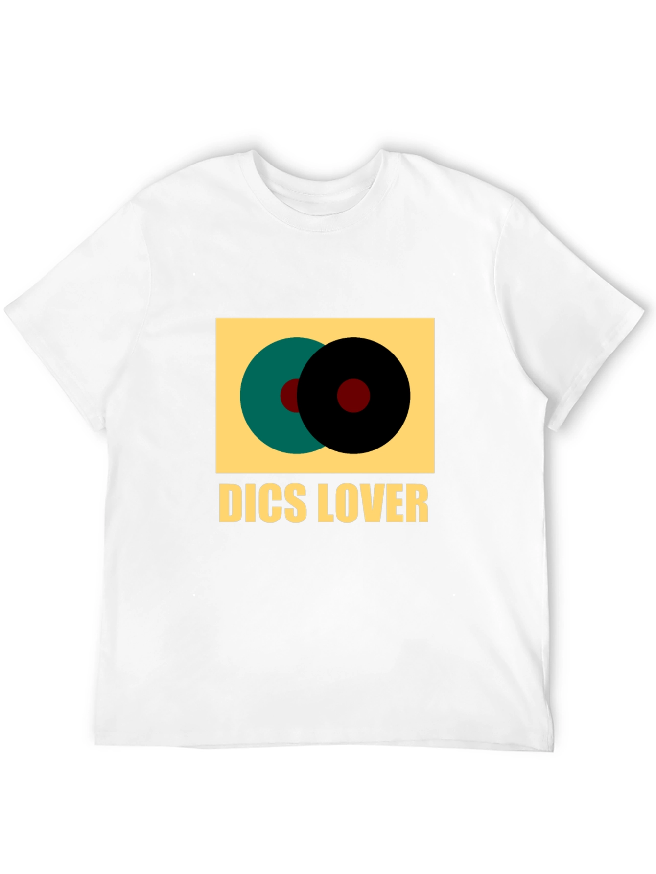 Retro Vinyl Record Lover Graphic T-Shirt