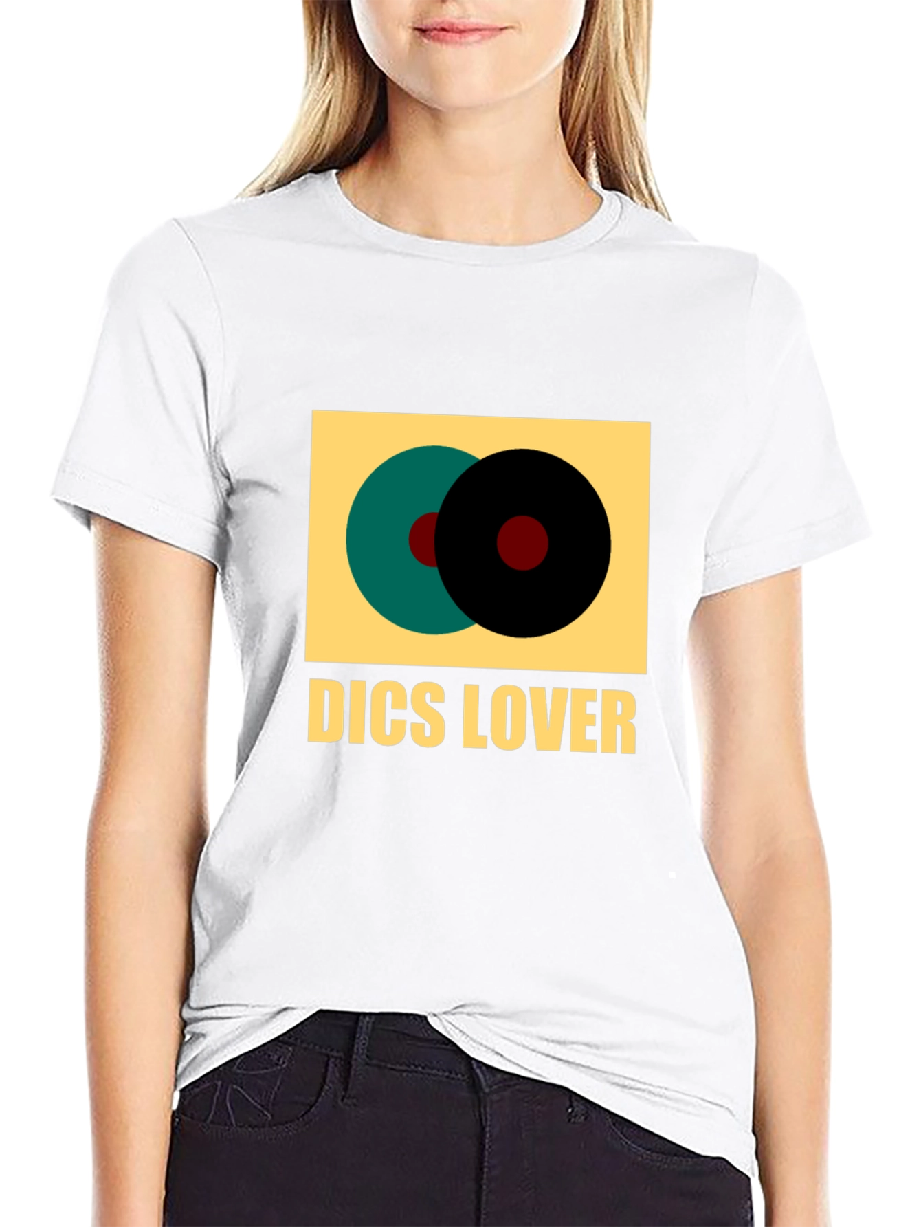 Retro Vinyl Record Lover Graphic T-Shirt
