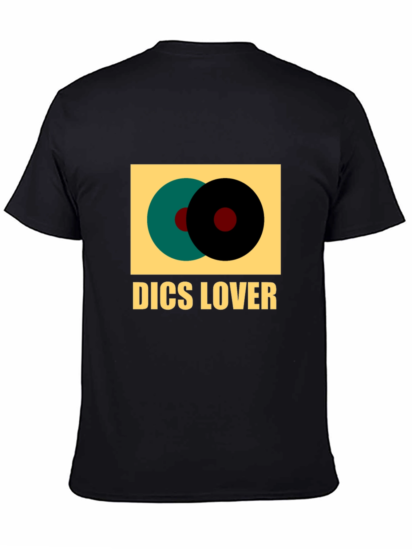 Retro Vinyl Record Lover Graphic T-Shirt