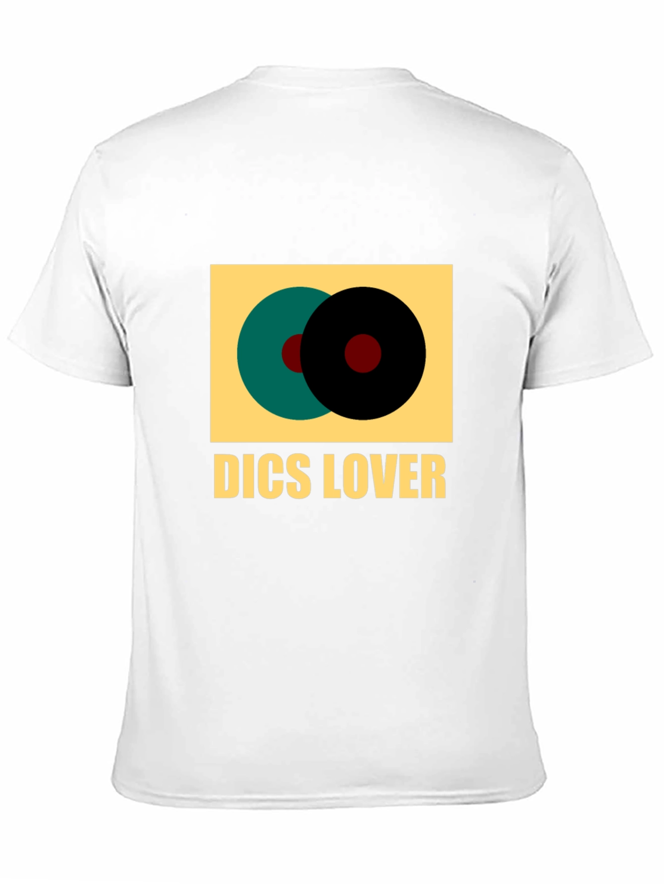 Retro Vinyl Record Lover Graphic T-Shirt