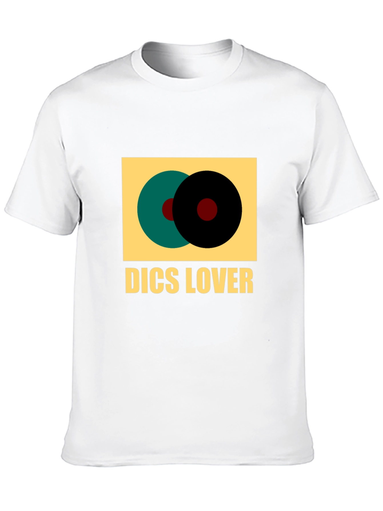 Retro Vinyl Record Lover Graphic T-Shirt