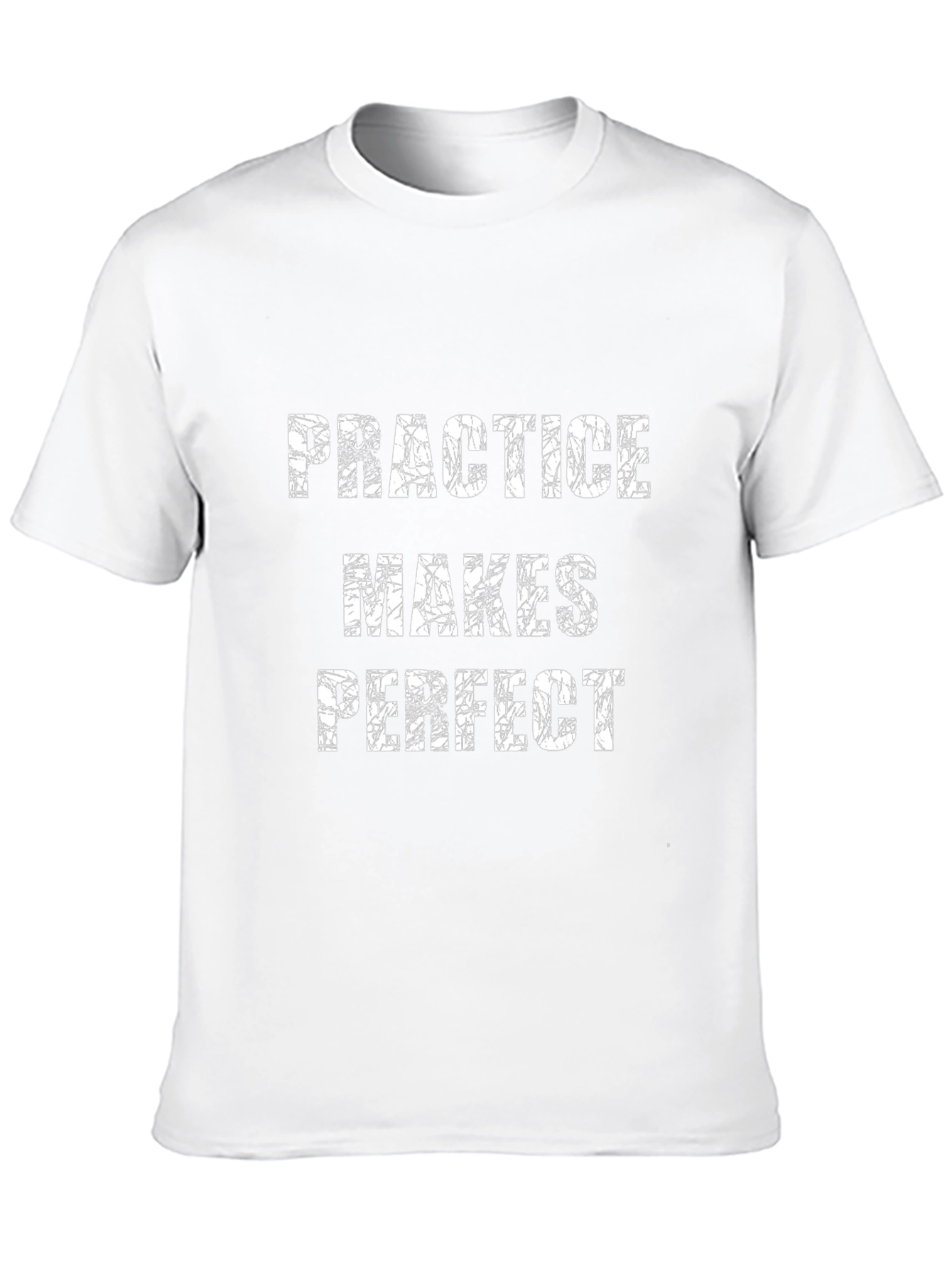 Practice Makes Perfect Graphic T-Shirt