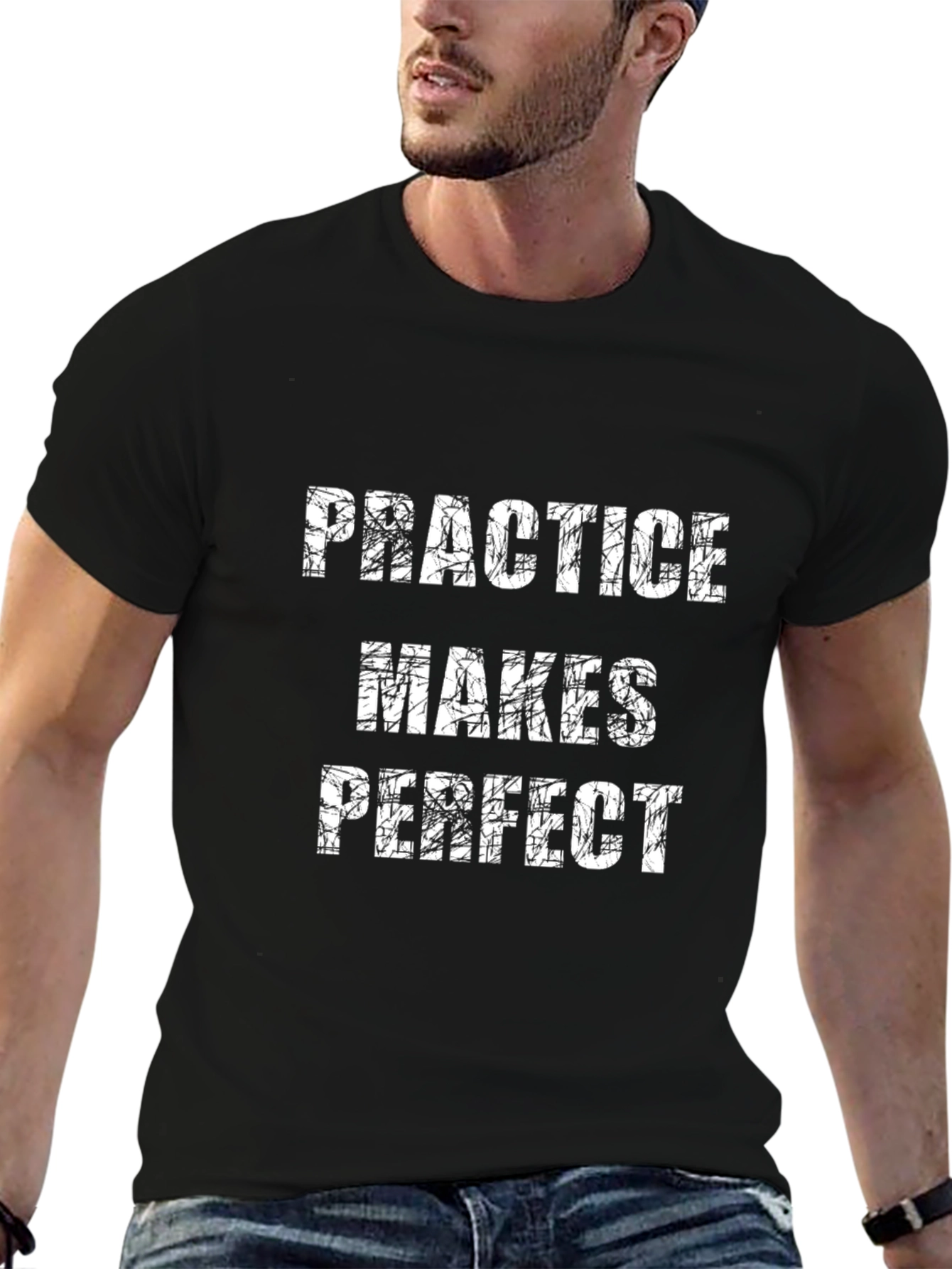 Practice Makes Perfect Graphic T-Shirt